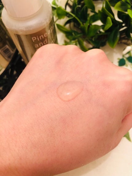 パイナップル豆乳ローションプレミアム/鈴木ハーブ研究所/ボディローションを使ったクチコミ(4枚目)