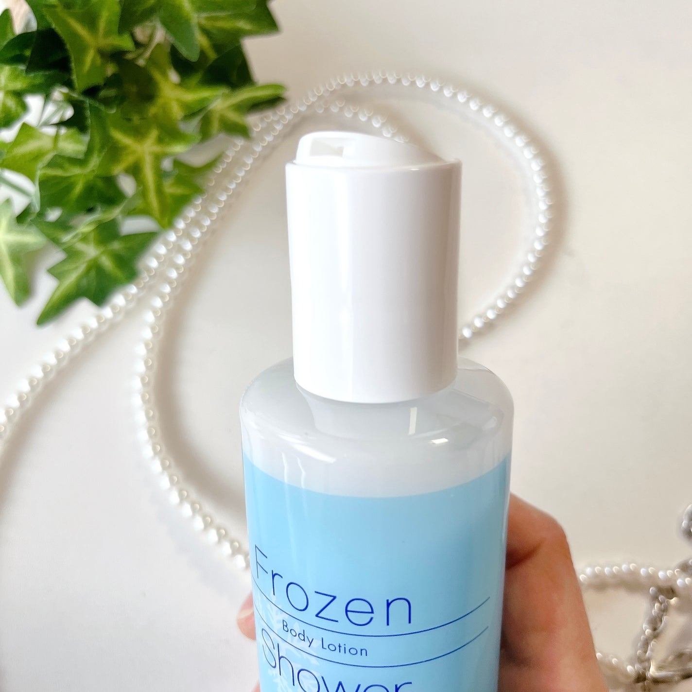 フローズンシャワー/MOC/ボディローションを使ったクチコミ(2枚目)
