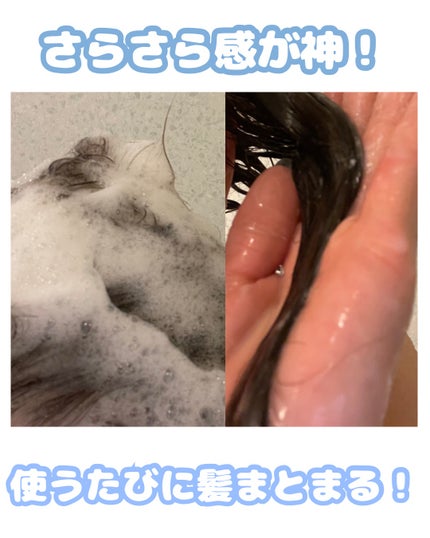 リポアシャンプー/リポアトリートメント/plus eau/市販シャンプーを使ったクチコミ(4枚目)