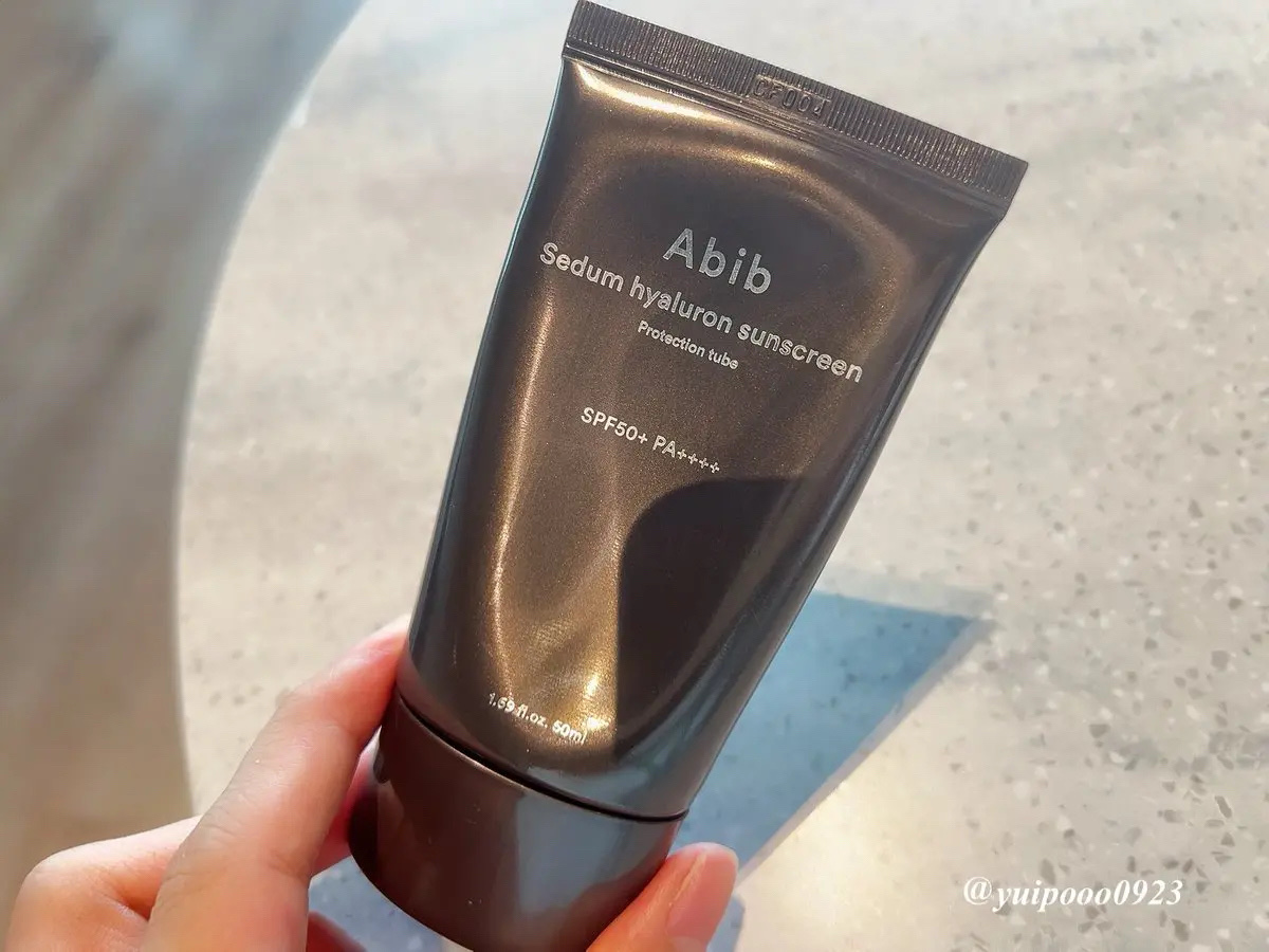 水分草ヒアルロン日焼け止めプロテクションチューブ/Abib /日焼け止めクリームを使ったクチコミ（1枚目）