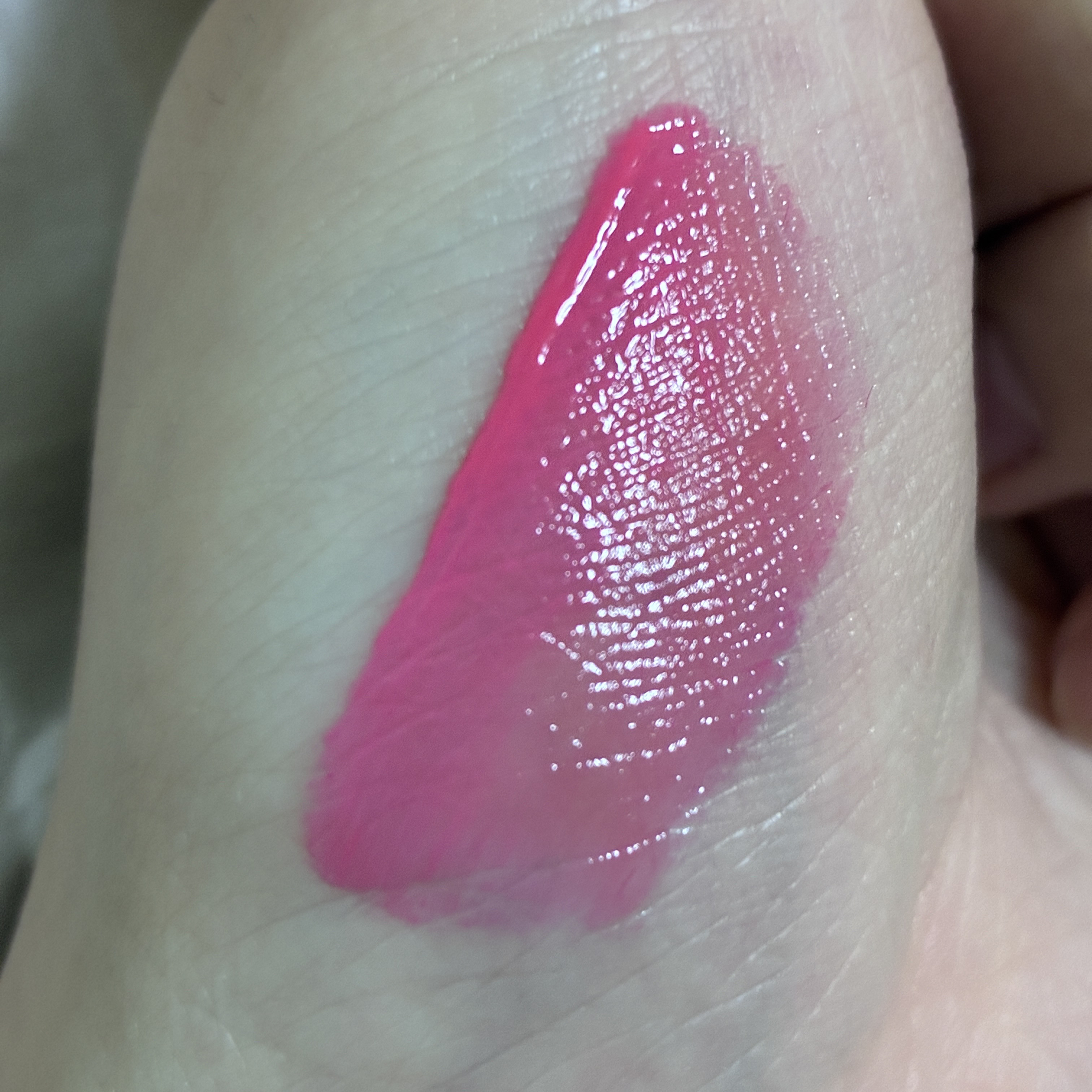 ブラッディライアー コーティングティント/lilybyred/リップティントを使ったクチコミ（2枚目）