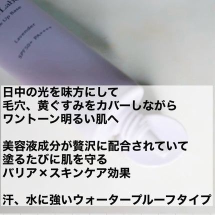 モイストラボ トーンアップ下地/Moist Labo/化粧下地を使ったクチコミ(4枚目)