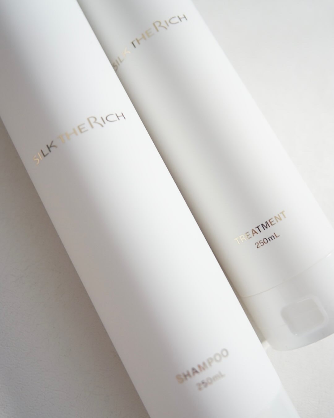 SILK THE RICH モイスト&リペア シャンプー・トリートメント/SILK THE RICH/市販シャンプーを使ったクチコミ（1枚目）
