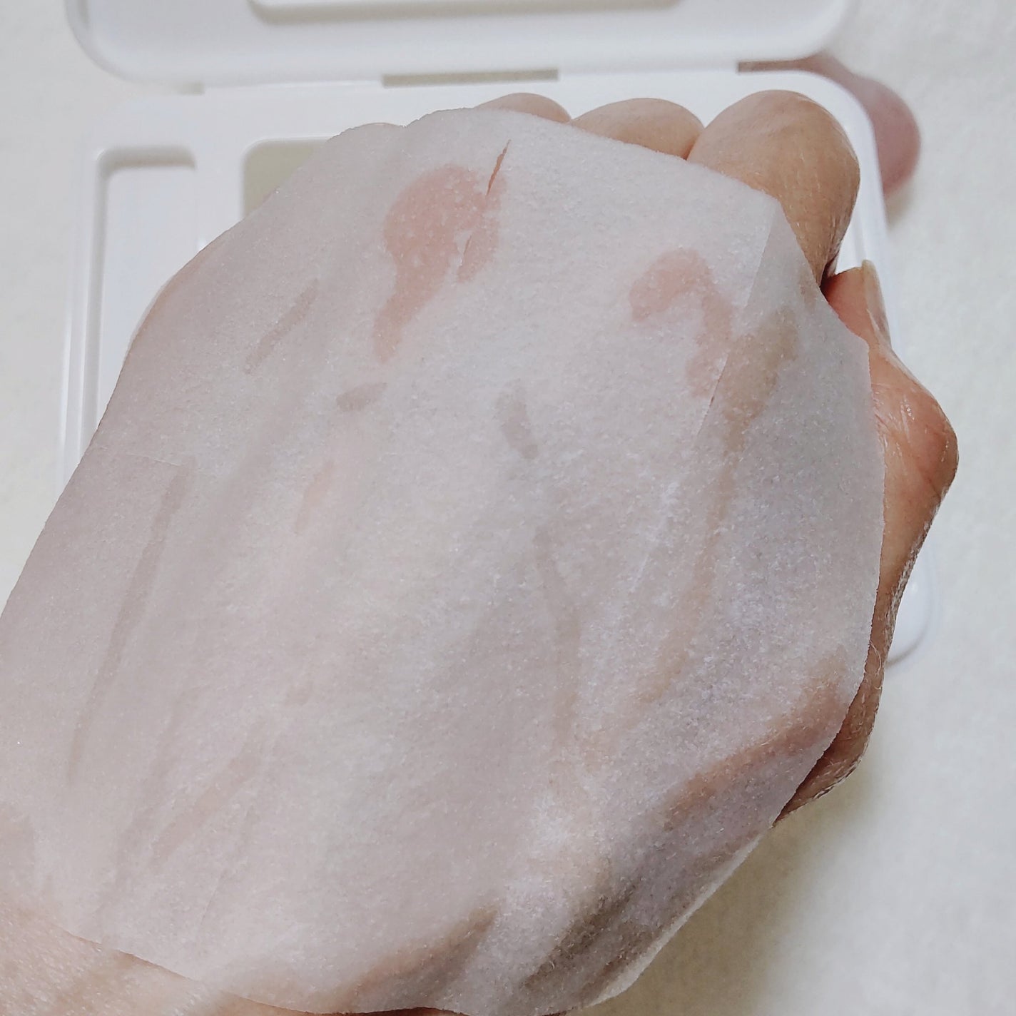 ビタグル10マスク/Klairs/シートマスク・パックを使ったクチコミ(4枚目)