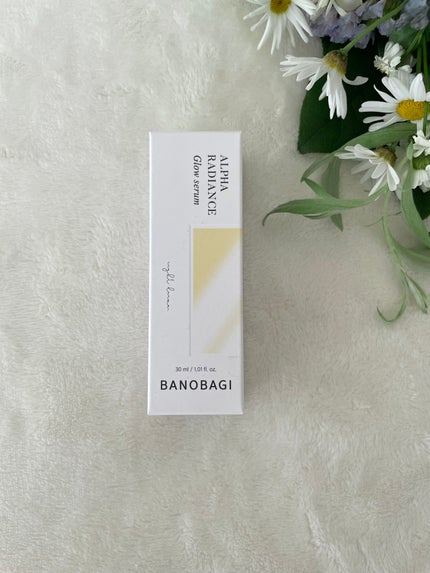 アルファラディアンスグローセラム/BANOBAGI/美容液を使ったクチコミ(5枚目)