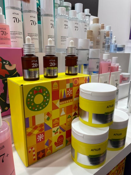 グリーンティーシード ヒアルロン セラム /innisfree/美容液を使ったクチコミ(4枚目)