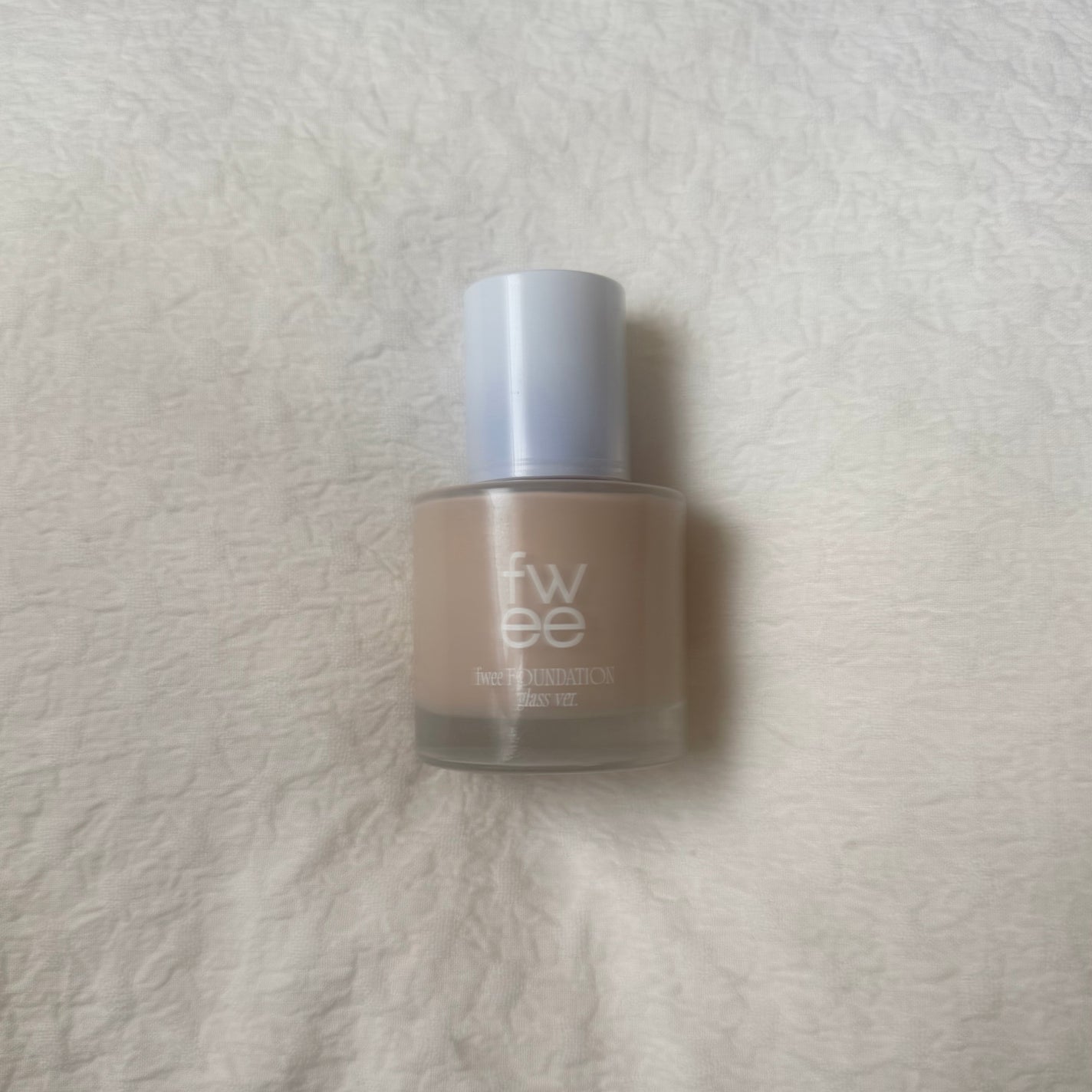 フィーファンデーションガラス/fwee/リキッドファンデーションを使ったクチコミ(2枚目)