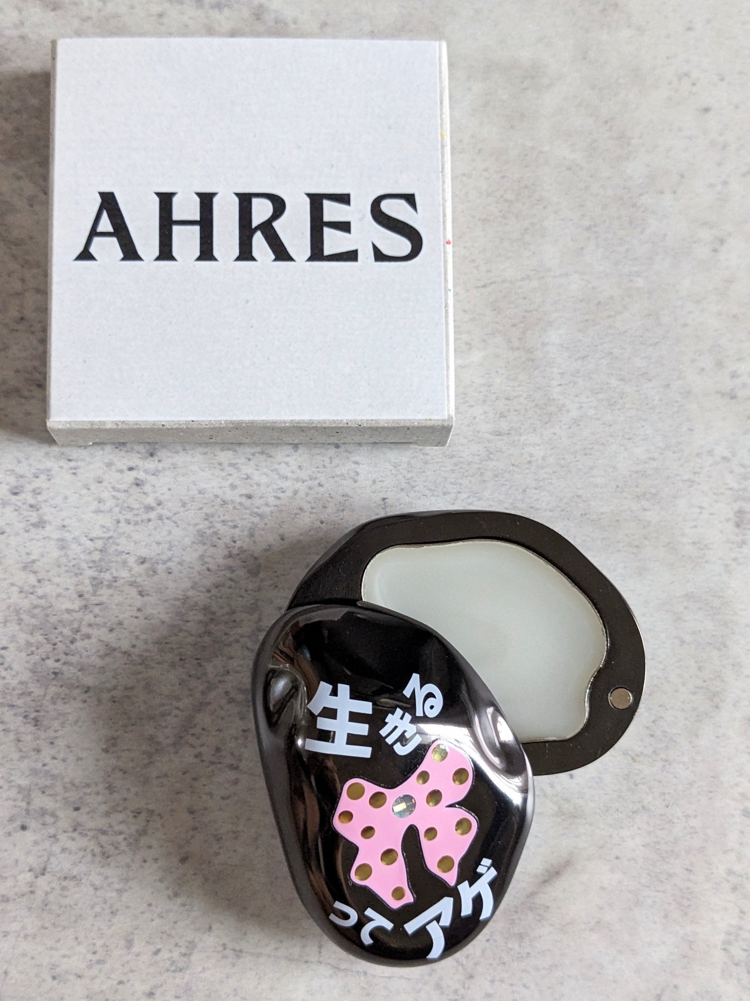 ア ストーン, #ゼロ/アーレス/練り香水を使ったクチコミ（1枚目）