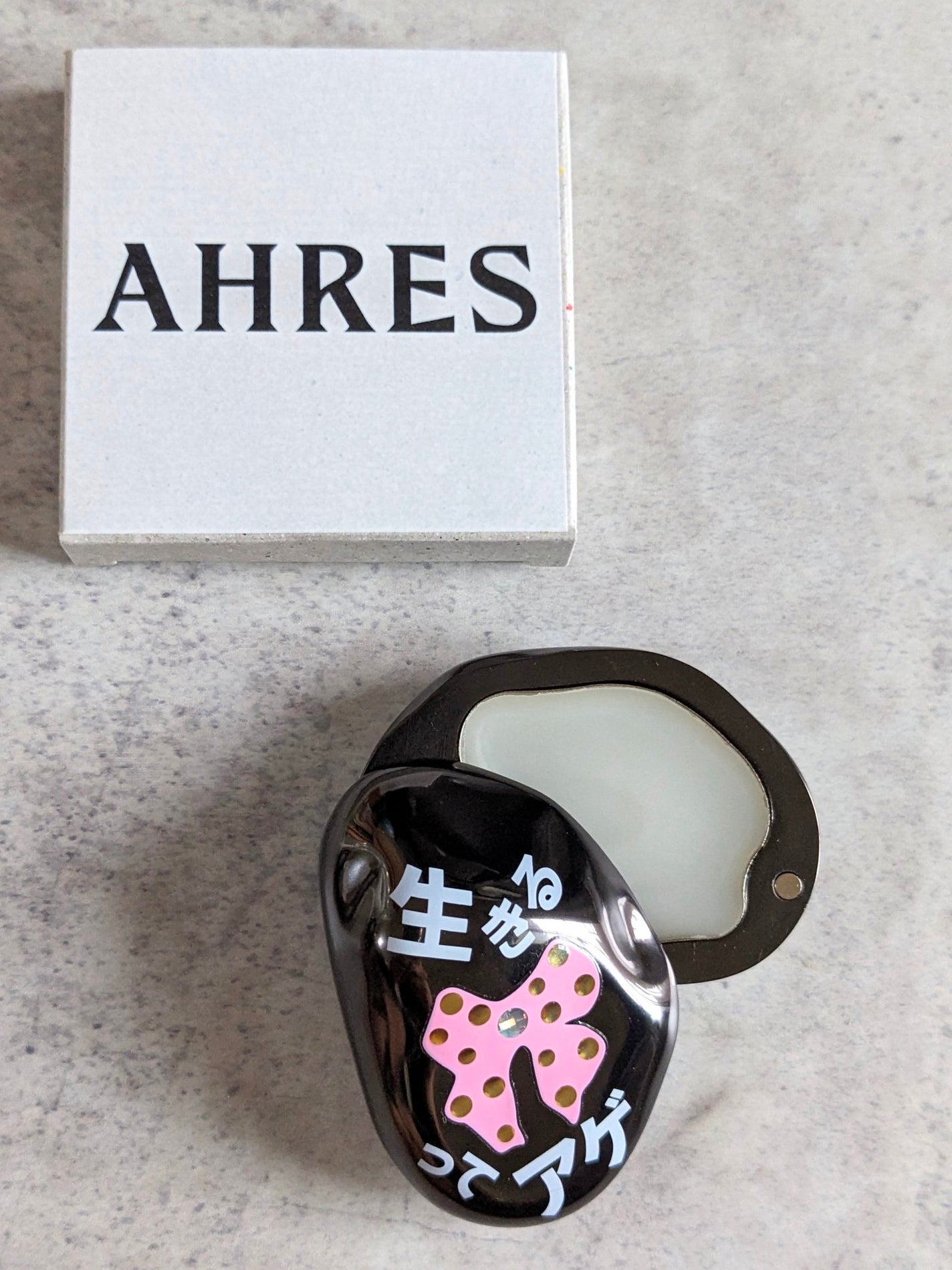 ア ストーン, #ゼロ/アーレス/練り香水を使ったクチコミ(1枚目)