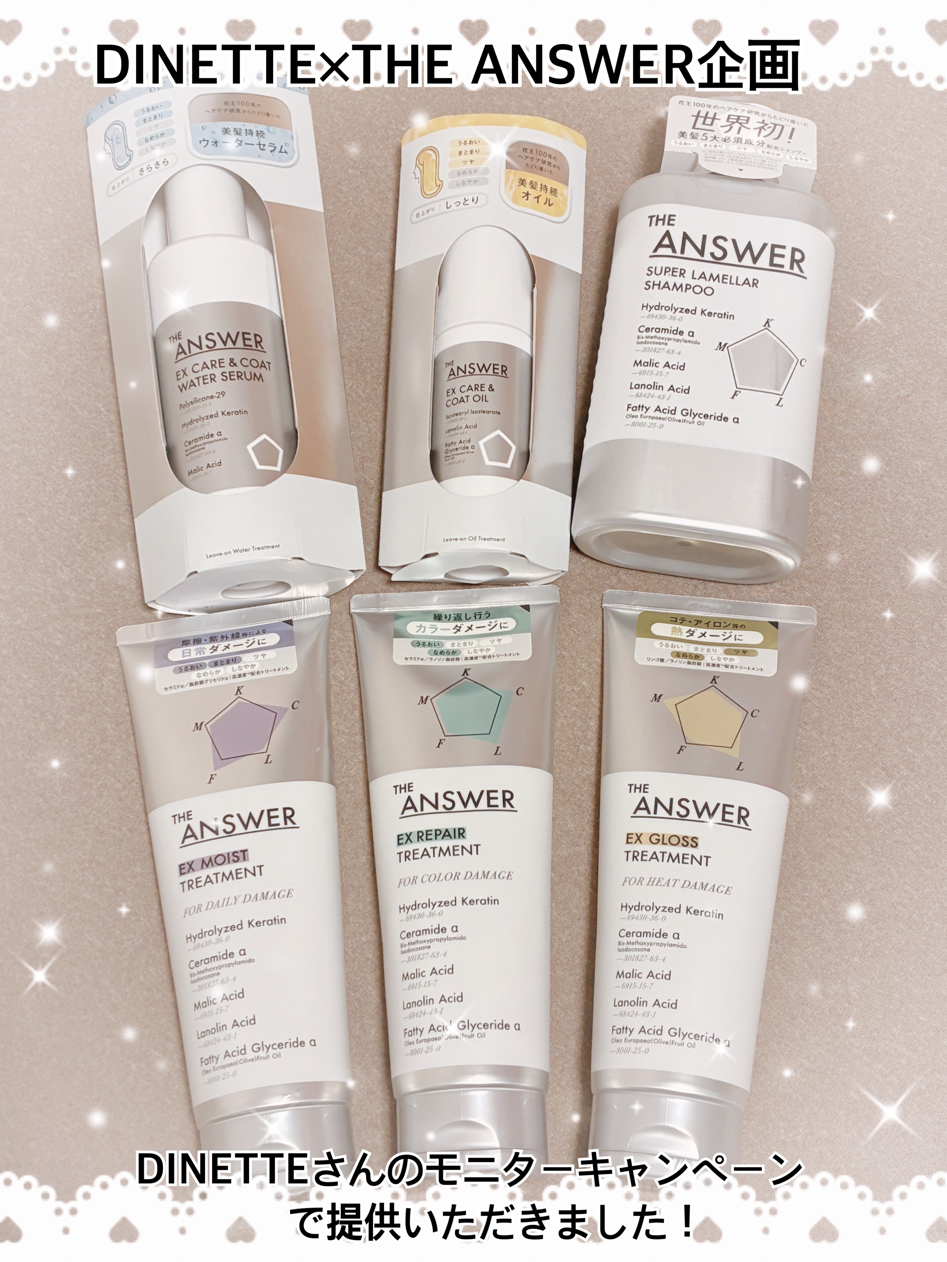 THE ANSWER EXグロストリートメント FOR HEAD DAMAGE/THE ANSWER/洗い流すヘアトリートメントを使ったクチコミ（1枚目）