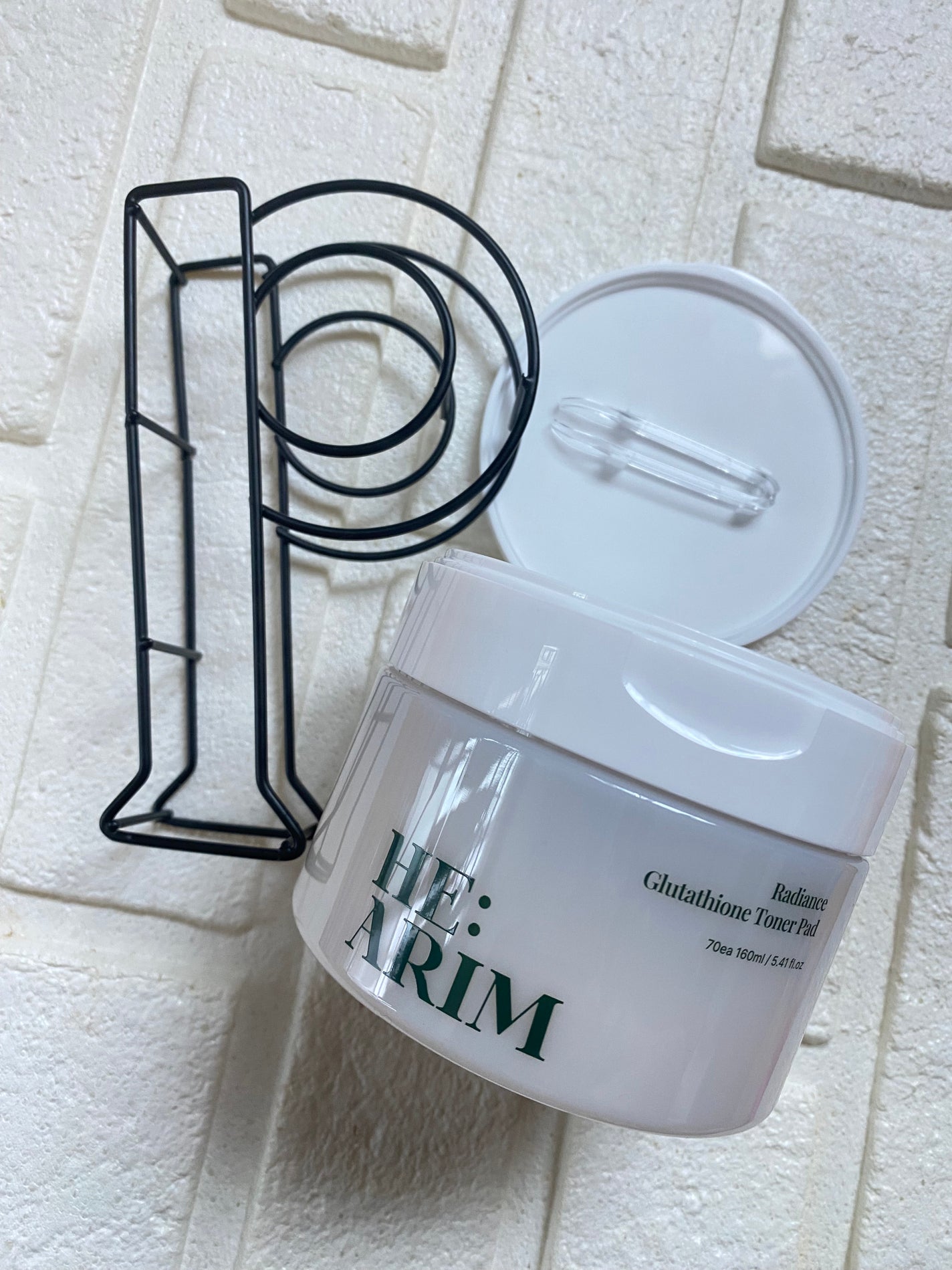 ヘアリムラディアンス グルタチオントナーパッド/HEARIM/トナーパッドを使ったクチコミ(4枚目)