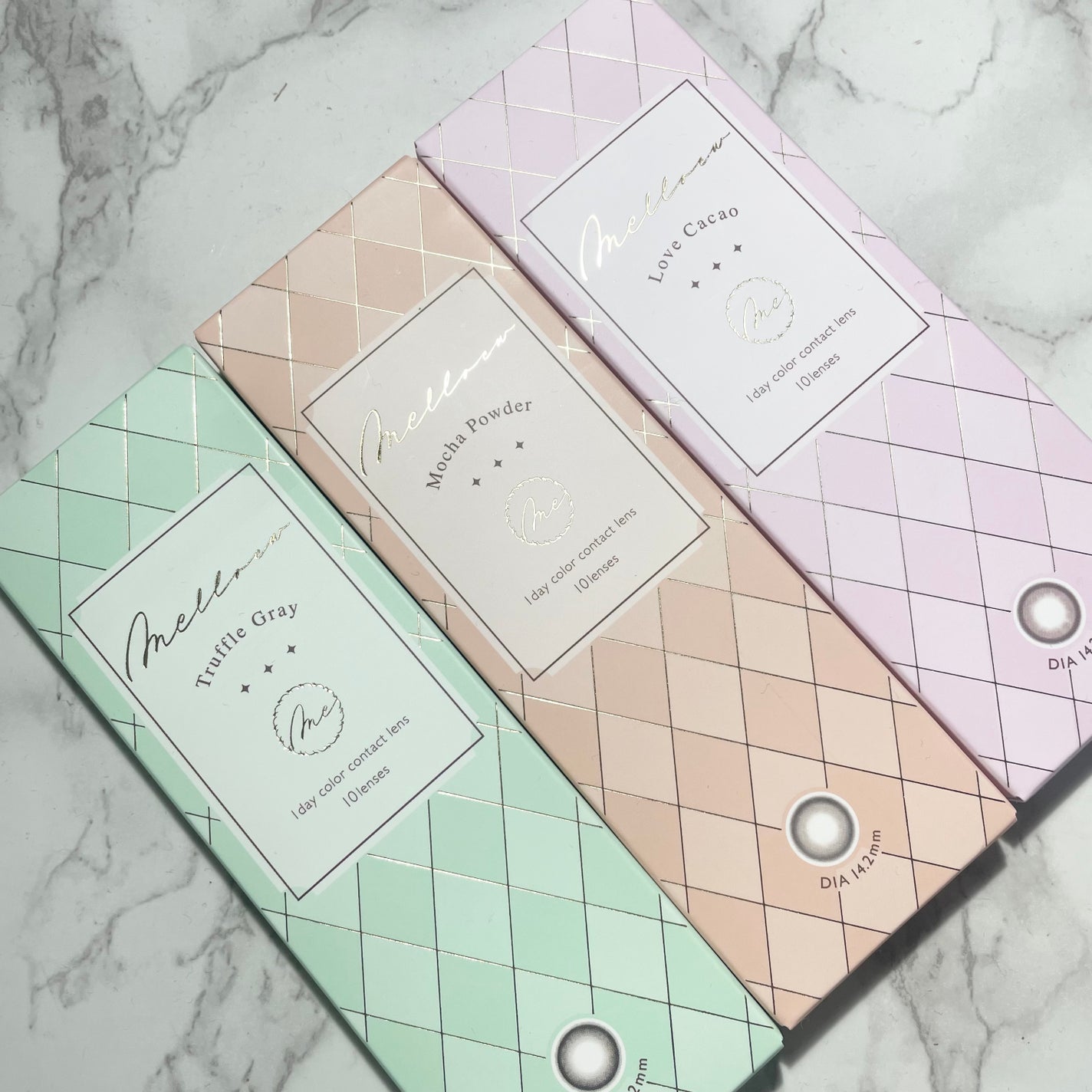 melloew 1day/melloew/ワンデー(1DAY)カラコンを使ったクチコミ(5枚目)