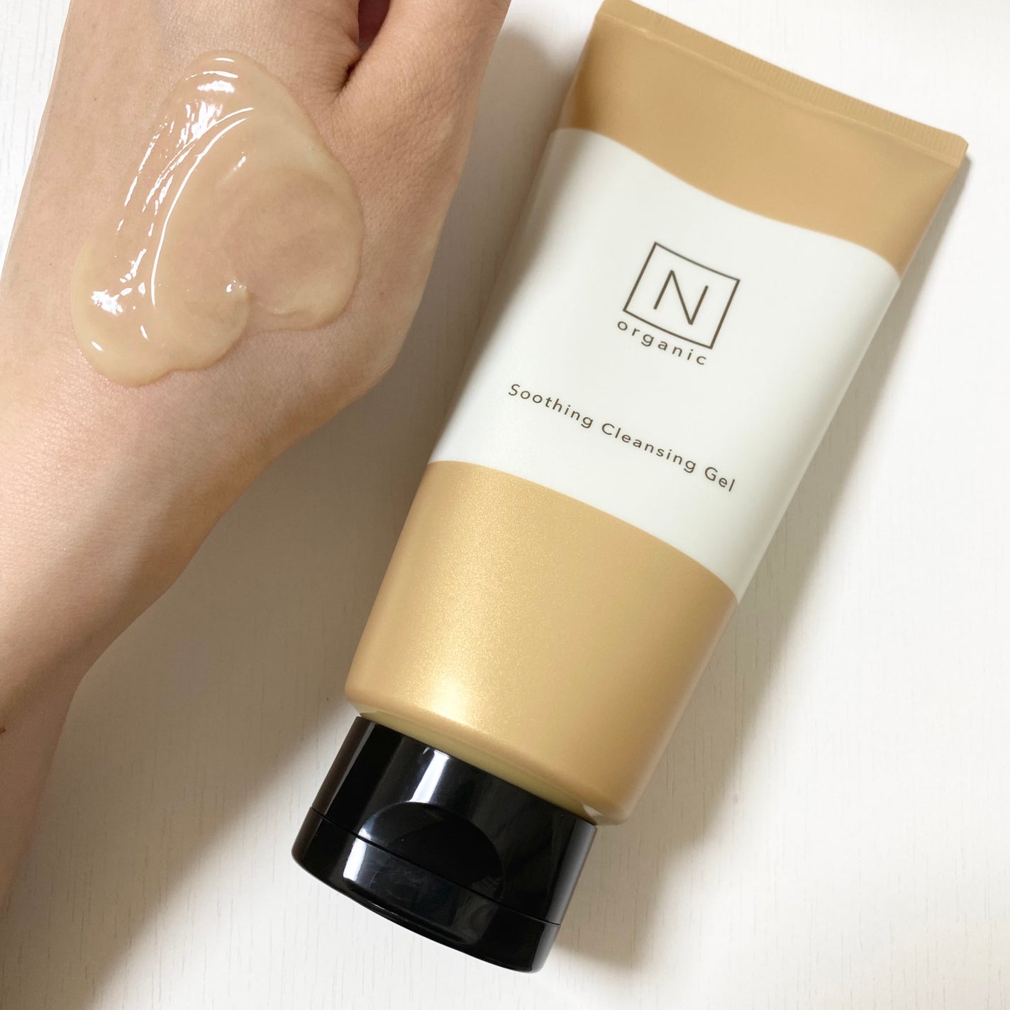 N organic Basic スージング クレンジングジェル/N organic/クレンジングジェルを使ったクチコミ(3枚目)