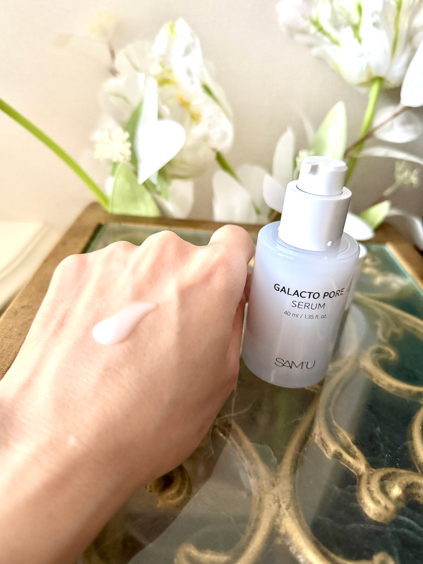 サミュ ガラクトポア セラム/SAM'U/美容液を使ったクチコミ(3枚目)