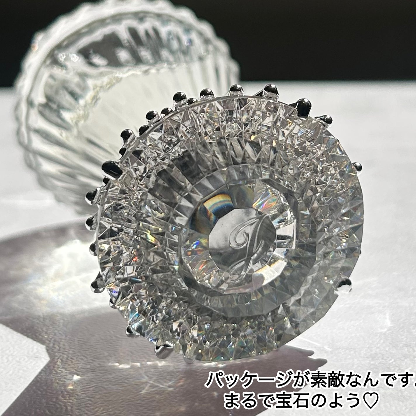 ブリリアントジュエル パフュームド ヘアミスト/JILL STUART/ヘアミストを使ったクチコミ(3枚目)