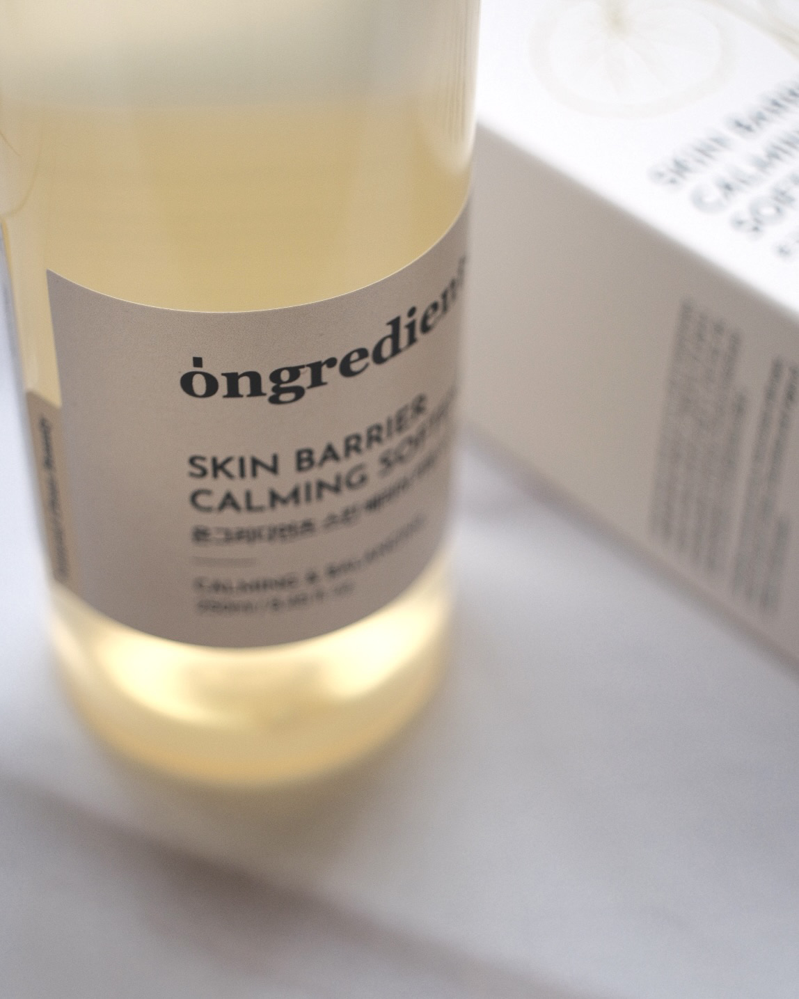 オングリディエンツ スキンバリアカーミングソフナー/Ongredients/化粧水を使ったクチコミ（2枚目）