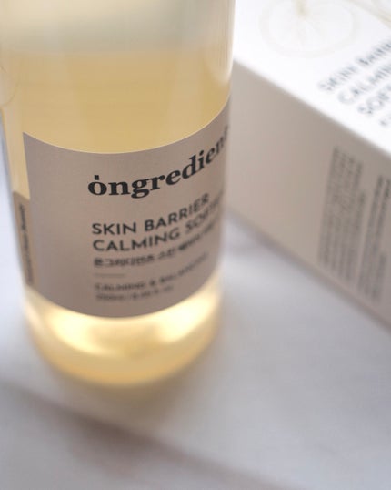 オングリディエンツ スキンバリアカーミングソフナー/Ongredients/化粧水を使ったクチコミ(2枚目)