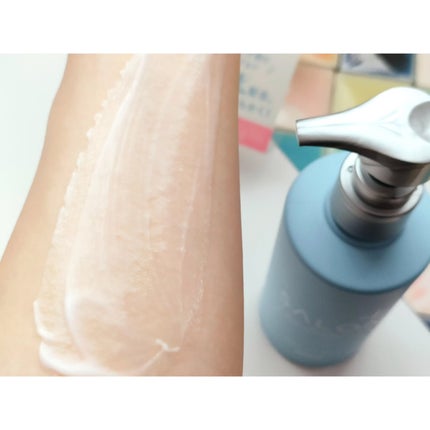 サロンプラス エンザイム ボディ シェービングエマルジョン/サロンプラス/ムダ毛ケアを使ったクチコミ(4枚目)