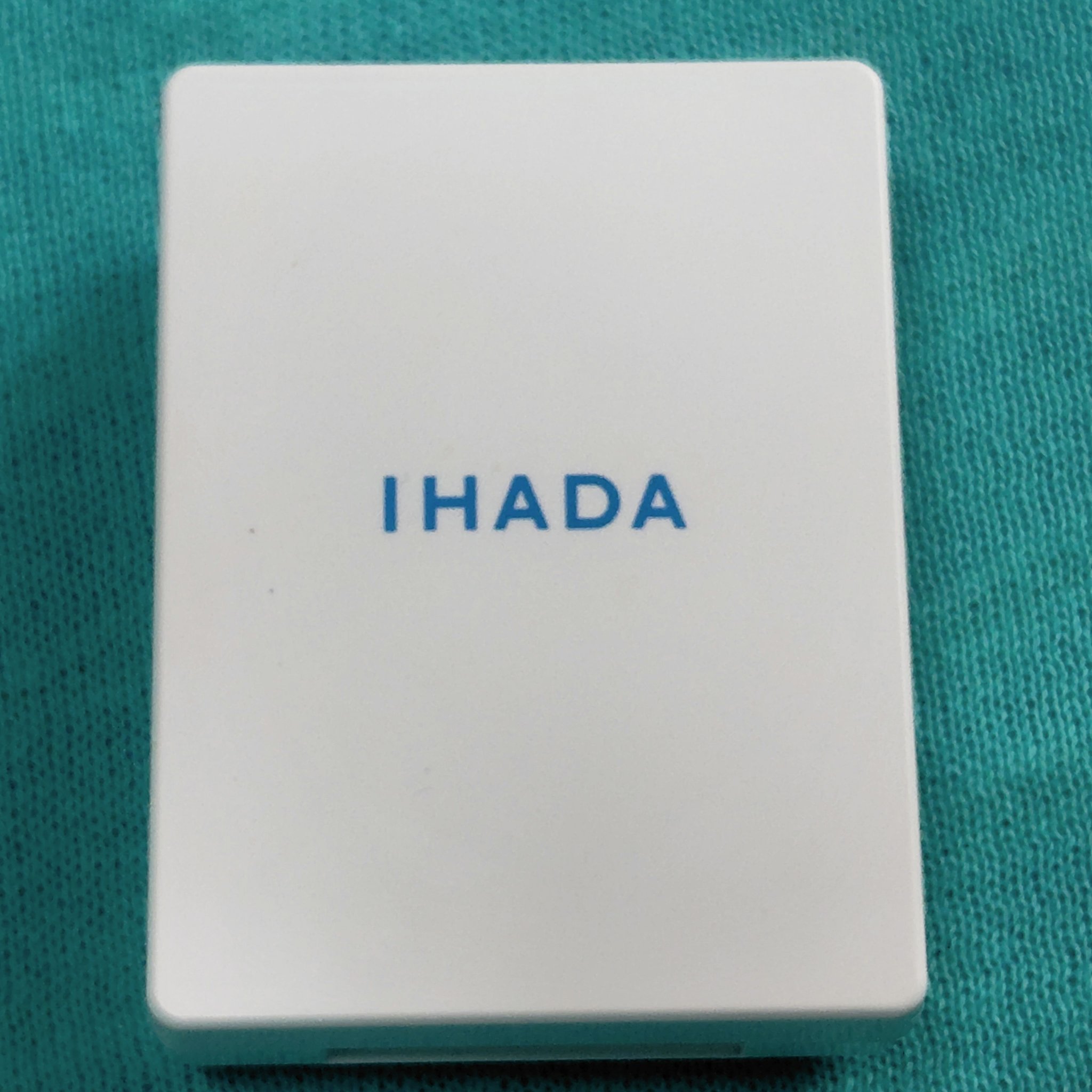 薬用フェイスプロテクトパウダー/IHADA/プレストパウダーを使ったクチコミ（1枚目）