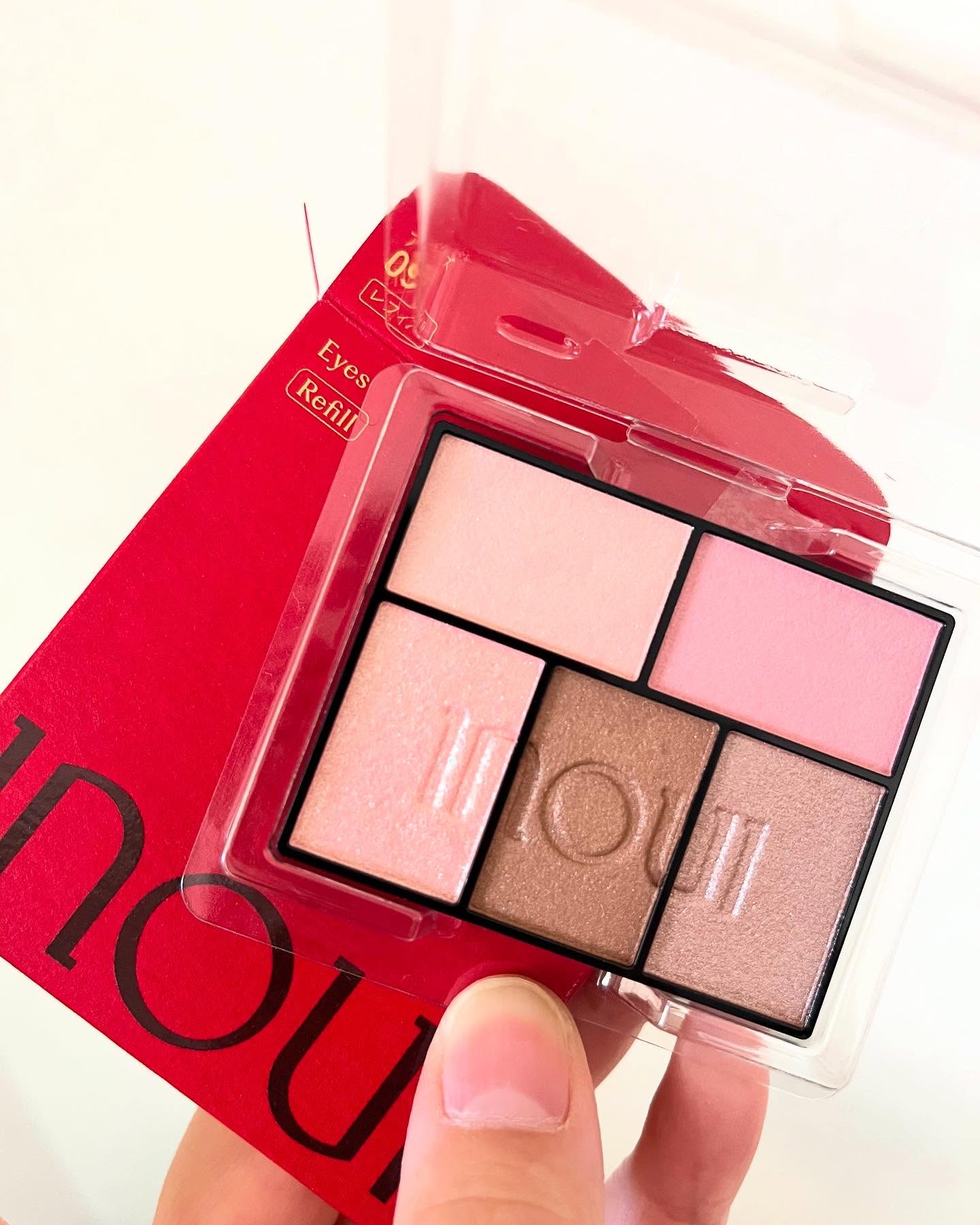 インウイ アイズ/INOUI/アイシャドウパレットを使ったクチコミ（1枚目）