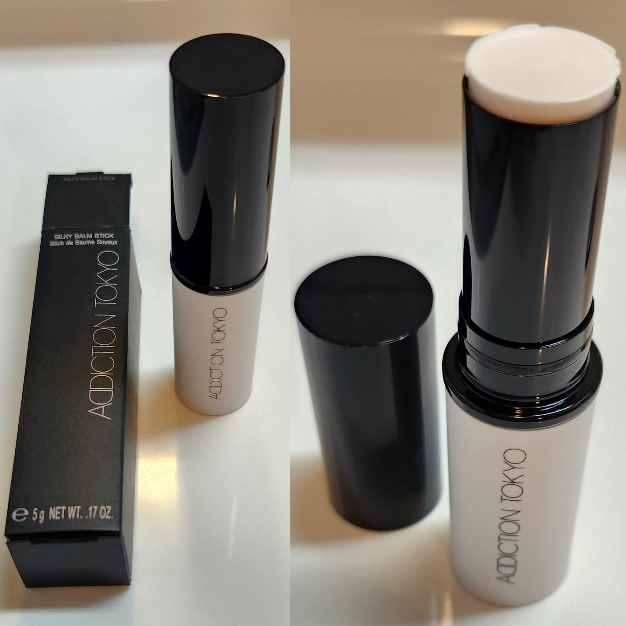 アディクション シルキーバームスティック/ADDICTION/化粧下地を使ったクチコミ（2枚目）