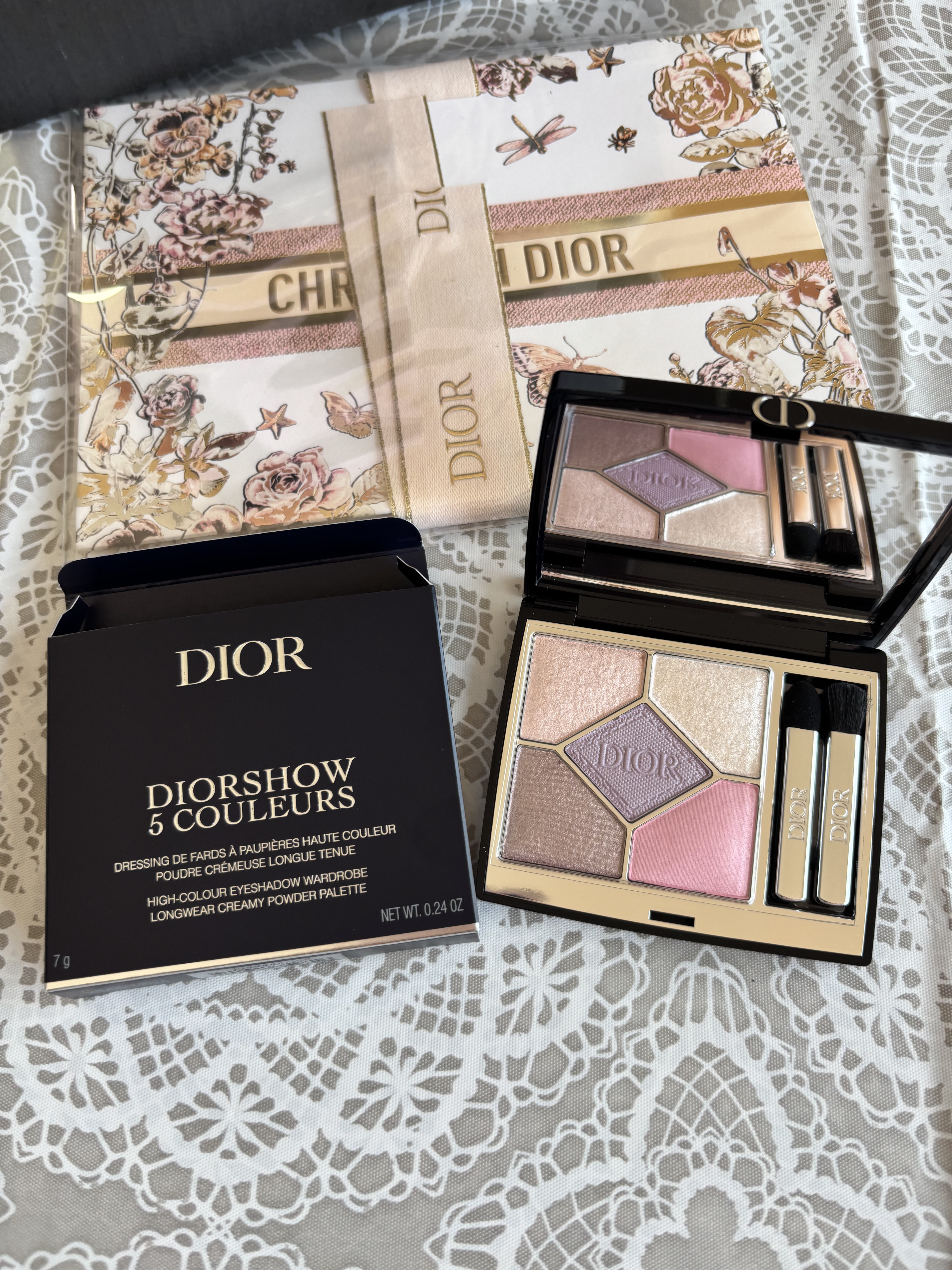 ディオールショウ サンク クルール/Dior/アイシャドウを使ったクチコミ（1枚目）