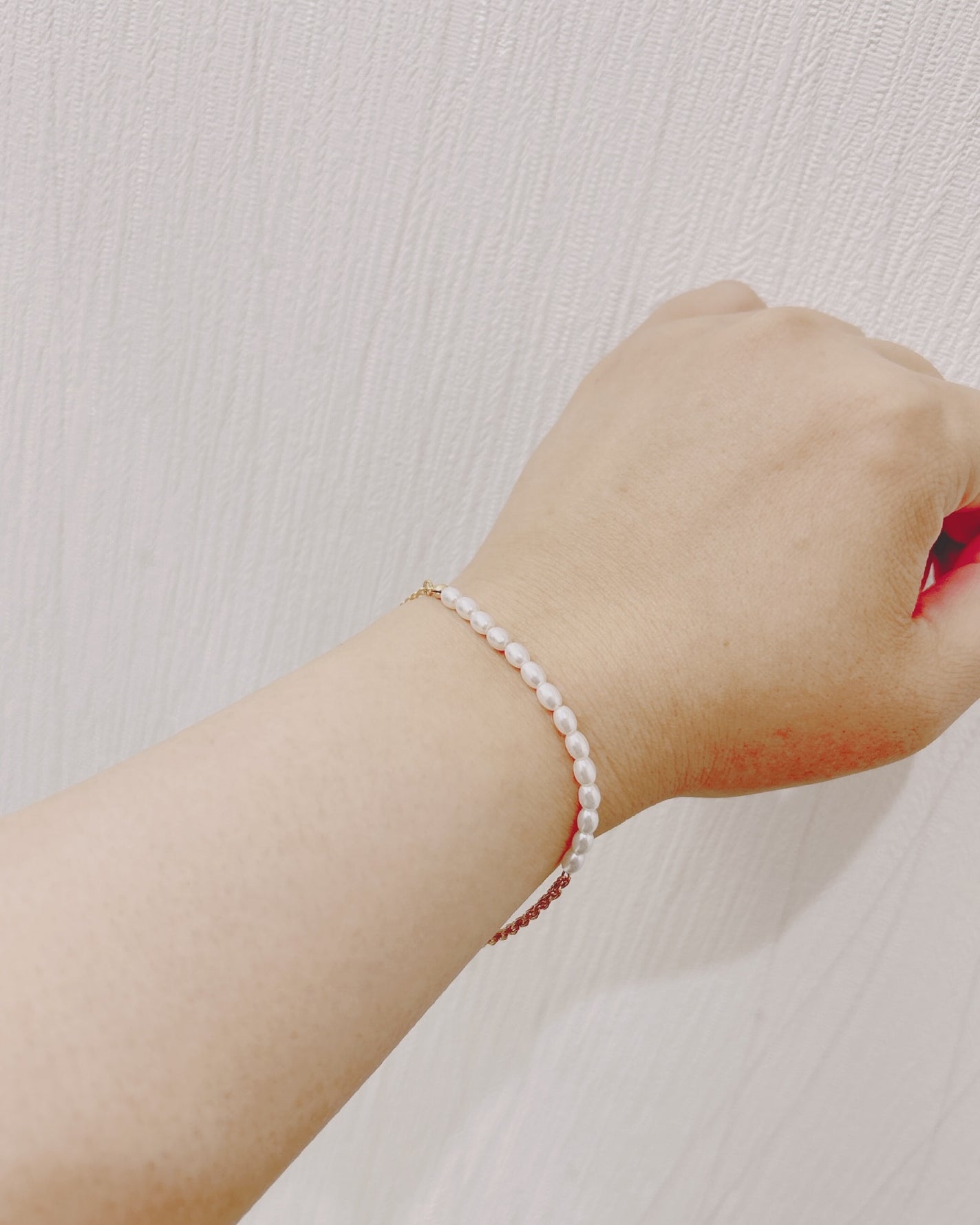 はずみ on LIPS 「.推しがよくパールのアクセサリーをつけてて同じものは流石に無理..」(1枚目)