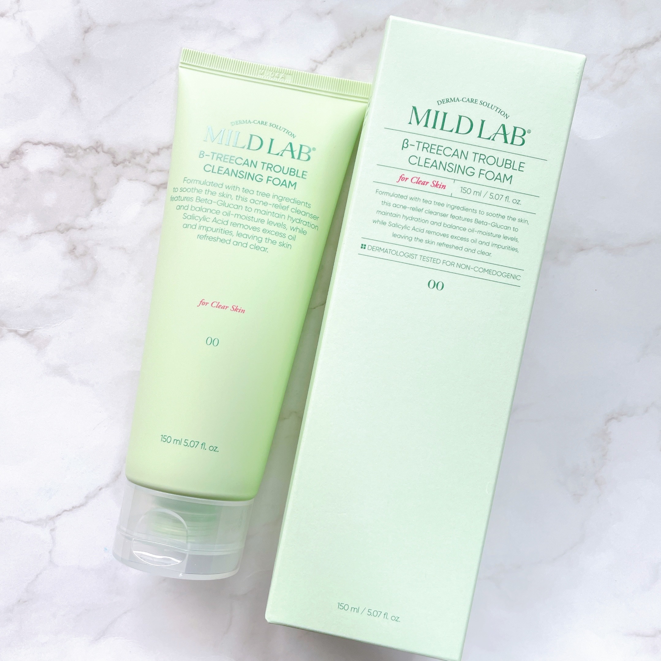 ベータツリカンクレンジングフォーム/Mildlab/洗顔フォームを使ったクチコミ（2枚目）