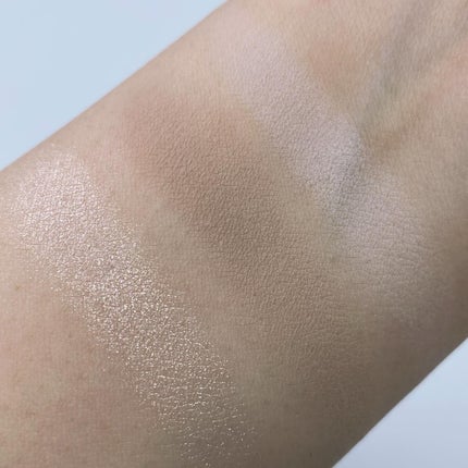 ハイライトシェーディングパレット/TIMAGE/パウダーハイライトを使ったクチコミ(4枚目)