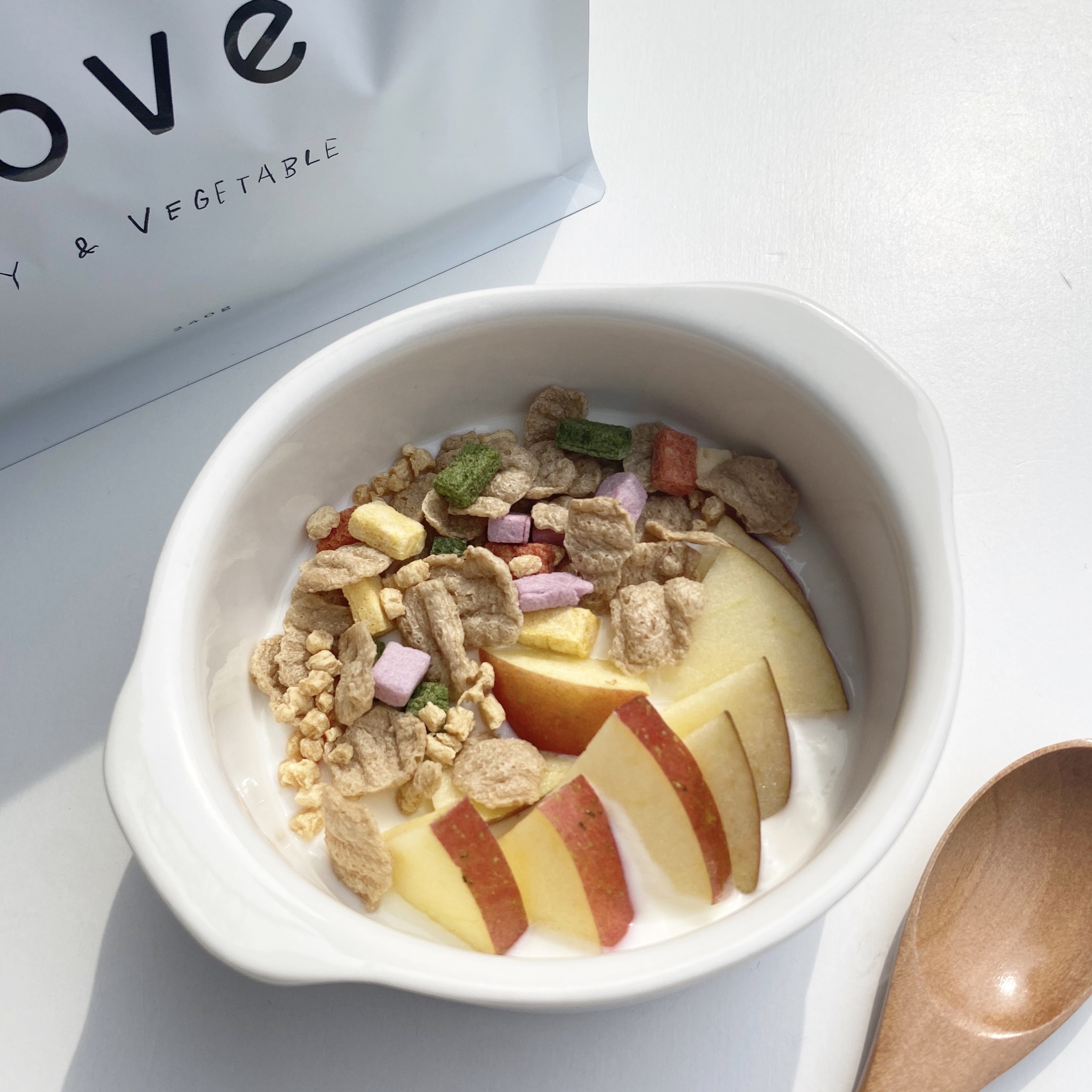 朝食シリアル/sove/その他シリアルを使ったクチコミ（1枚目）