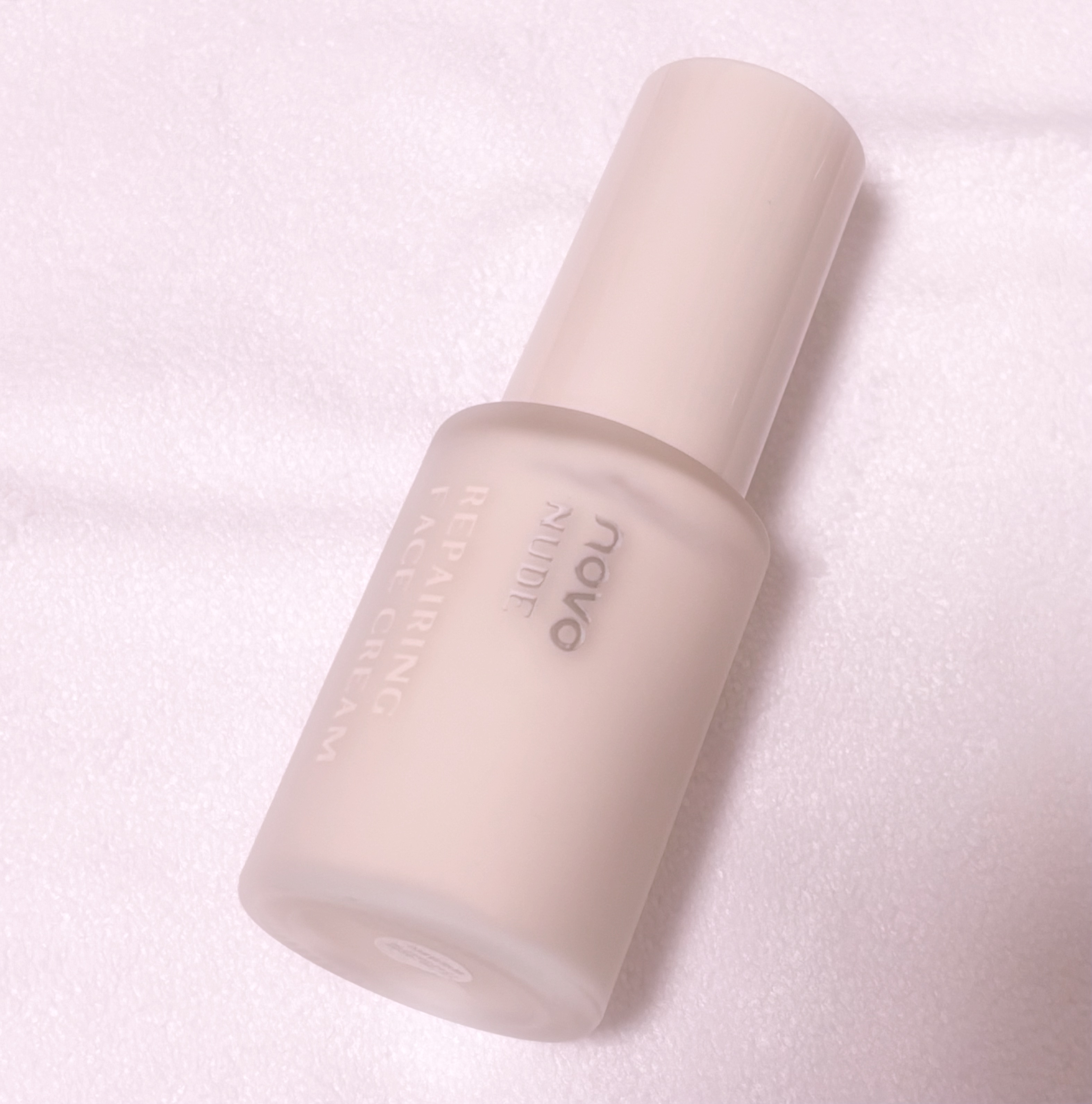 NUDE REPAIRING FACE CREAM/NOVO/化粧下地を使ったクチコミ（1枚目）