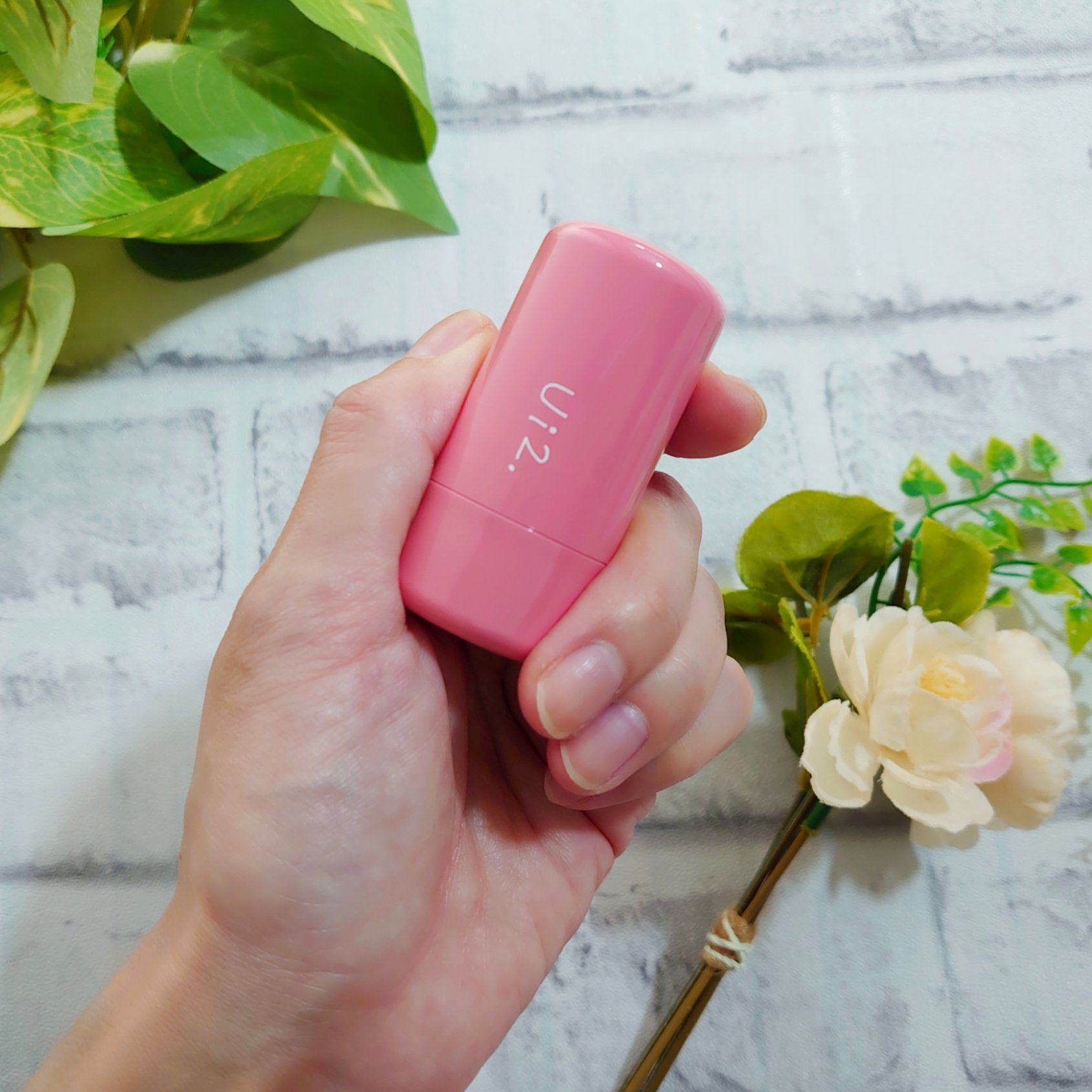 ハイドロゼリーチーク/Ui2./ジェル・クリームチークを使ったクチコミ（3枚目）