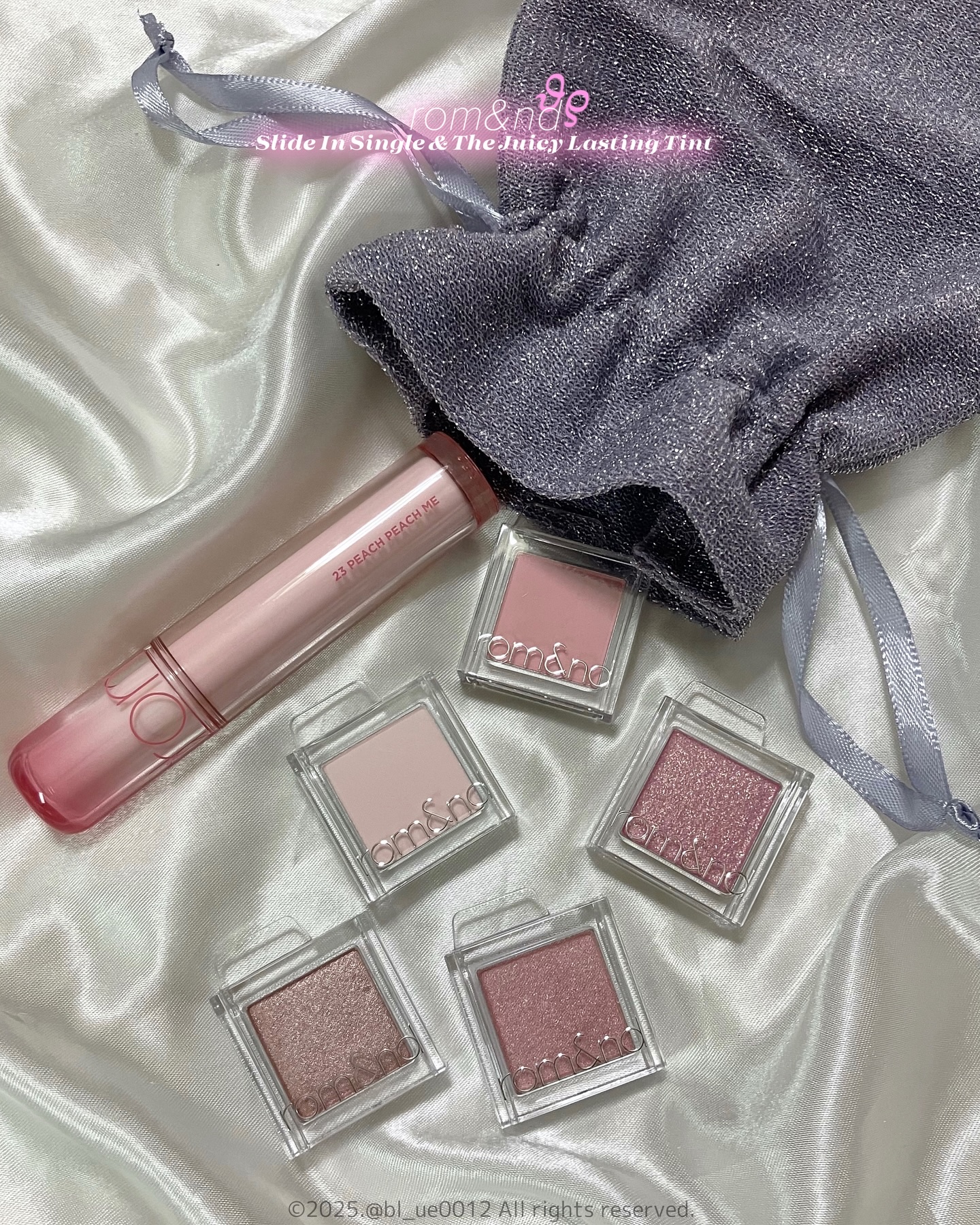 スライドインシングル/rom&nd/単色アイシャドウを使ったクチコミ（2枚目）