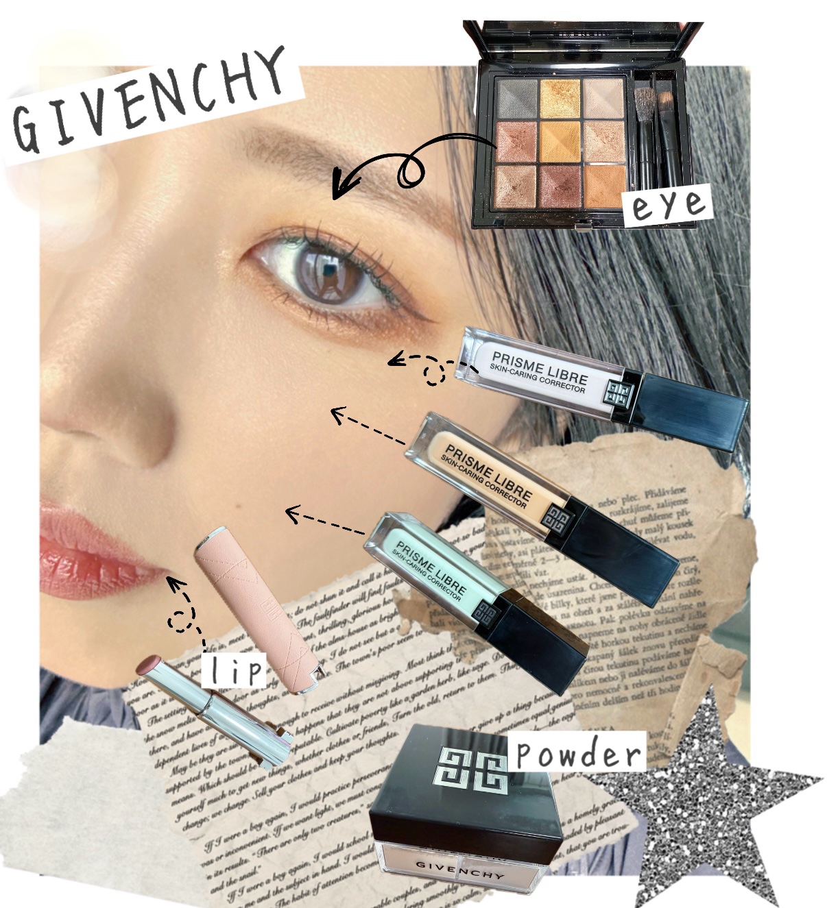 ル・ヌフ・ジバンシイ/GIVENCHY/アイシャドウパレットを使ったクチコミ（1枚目）