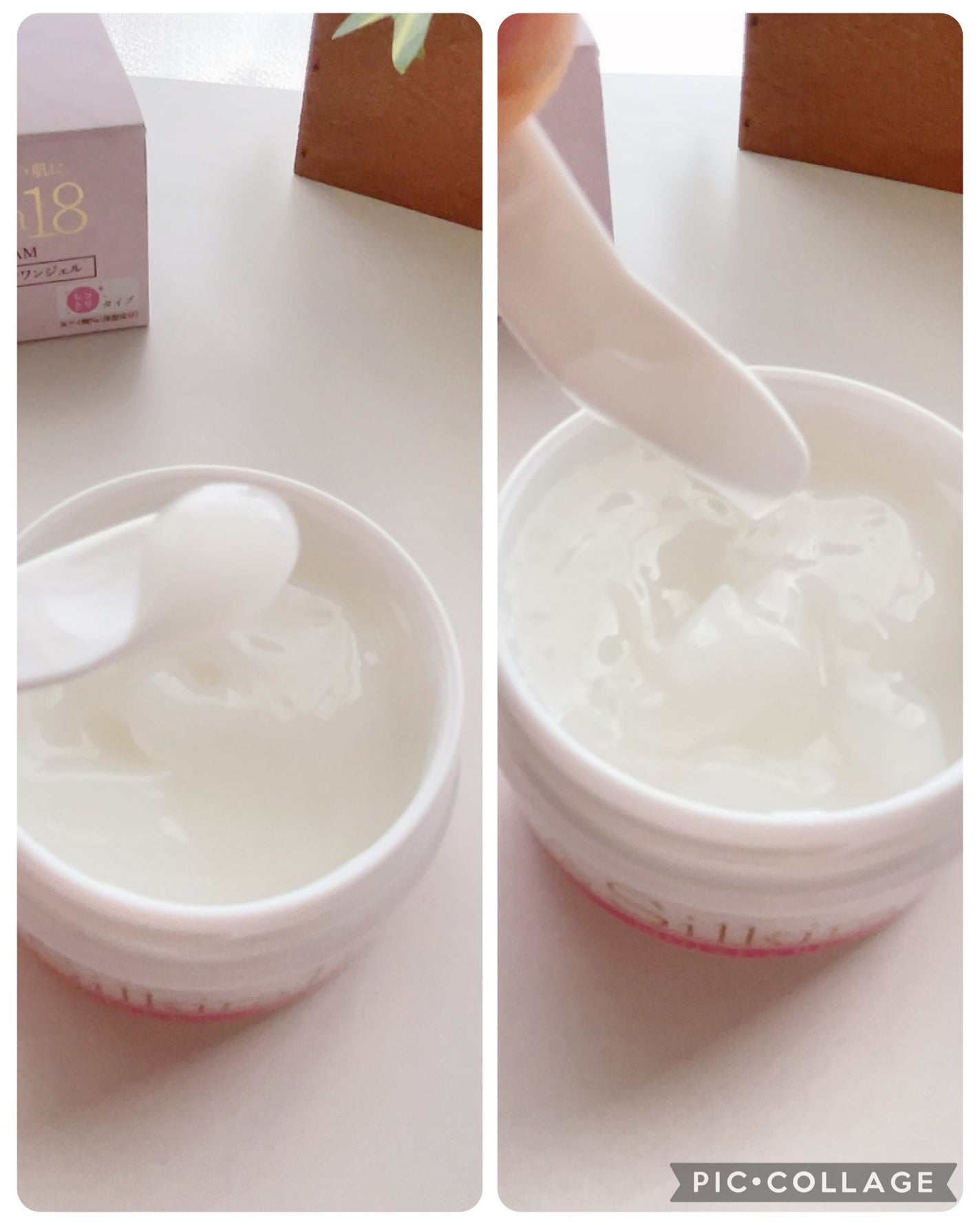 シルキラ18-シリカ(ケイ素)配合オールインワンジェル しっとり/シルキラ/フェイスクリームを使ったクチコミ(2枚目)