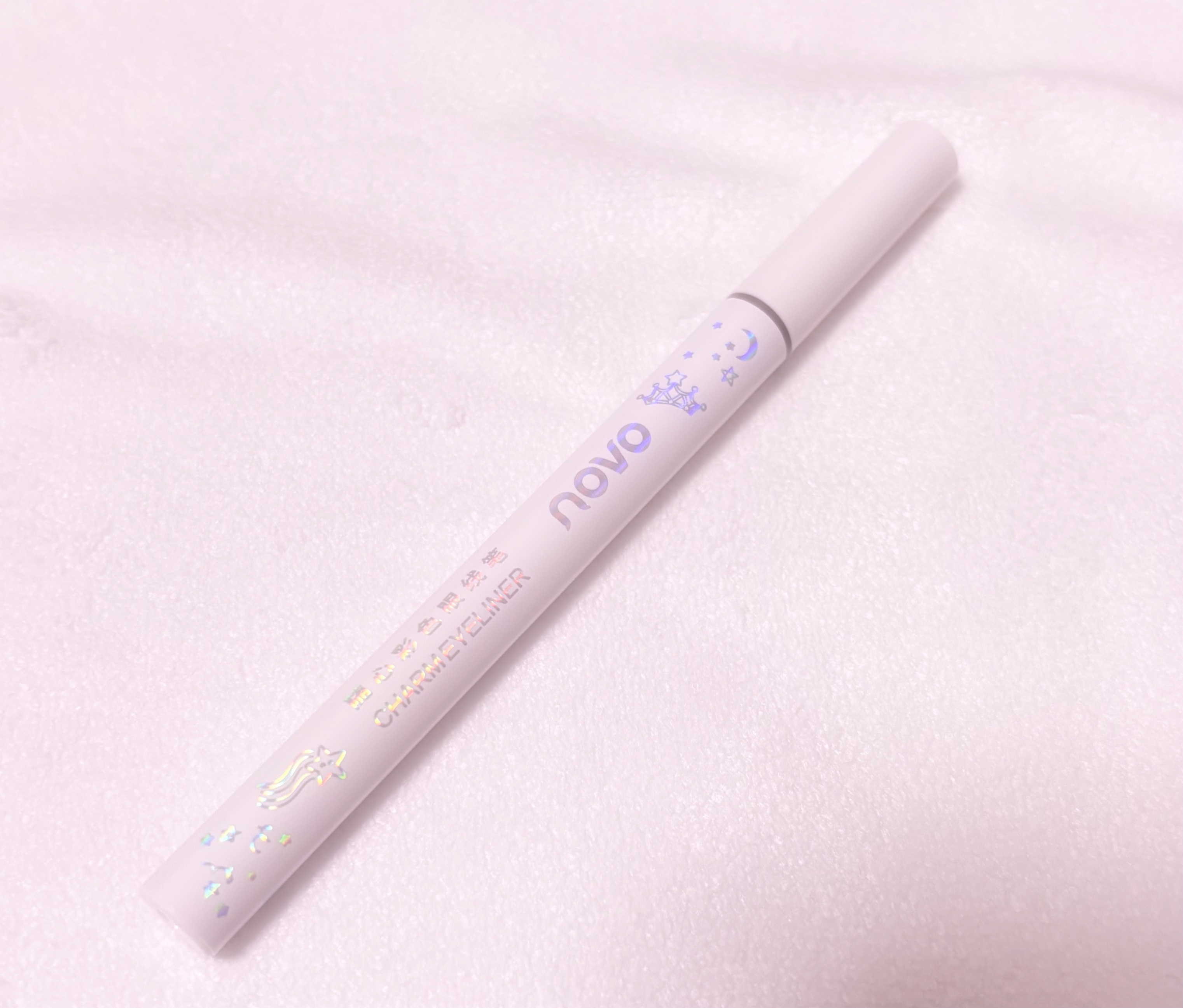  charm eyeliner/NOVO/リキッドアイライナーを使ったクチコミ（1枚目）