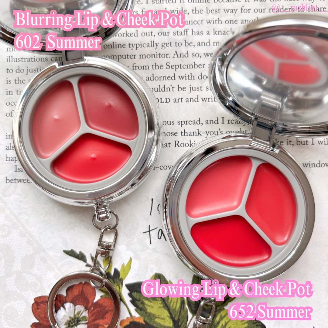 グローイングタイムトゥーキスアンドブラッシュ/Dinto/口紅を使ったクチコミ（2枚目）