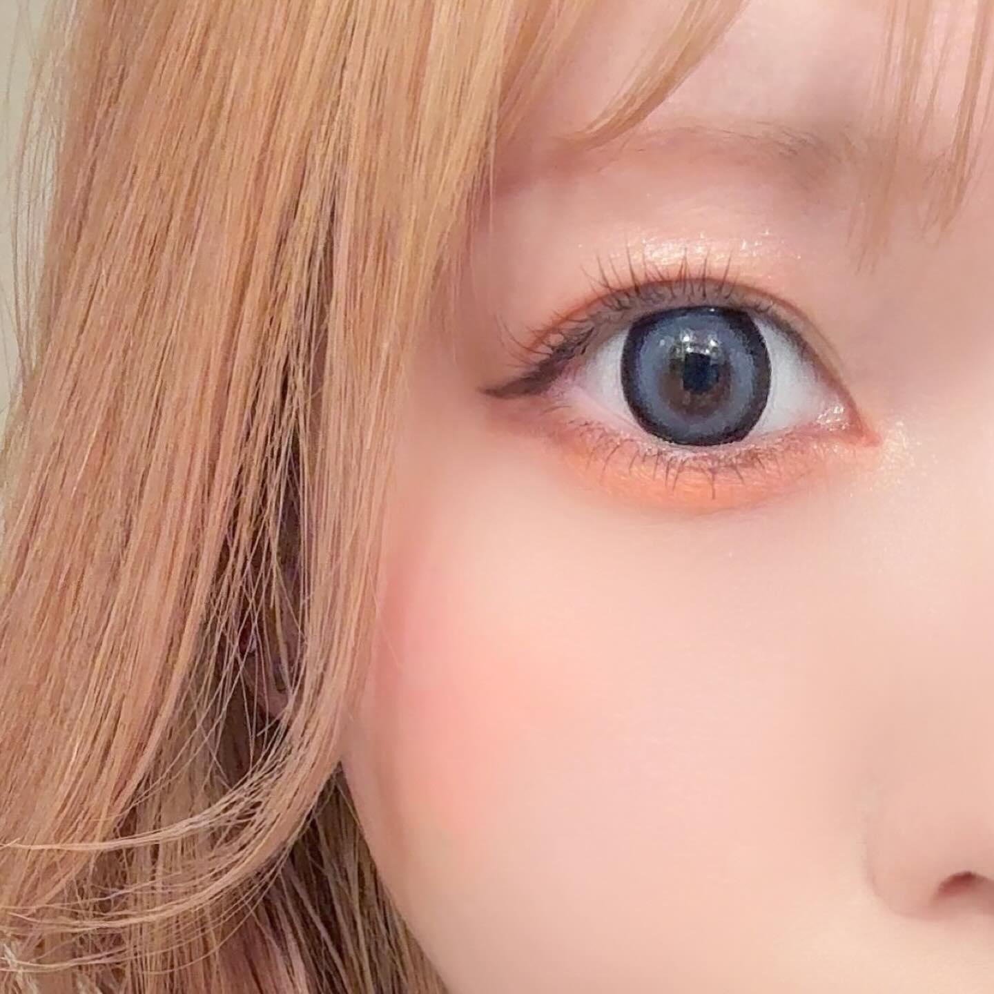 Angelcolor Bambi Series 1day  ブルーベリームーン（Esther Bunnyコラボパッケージ）/AngelColor/ワンデー（１DAY）カラコンを使ったクチコミ（2枚目）