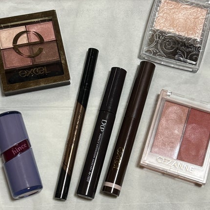 グリームオンフィットシャドウ/excel/スティックアイシャドウを使ったクチコミ(2枚目)