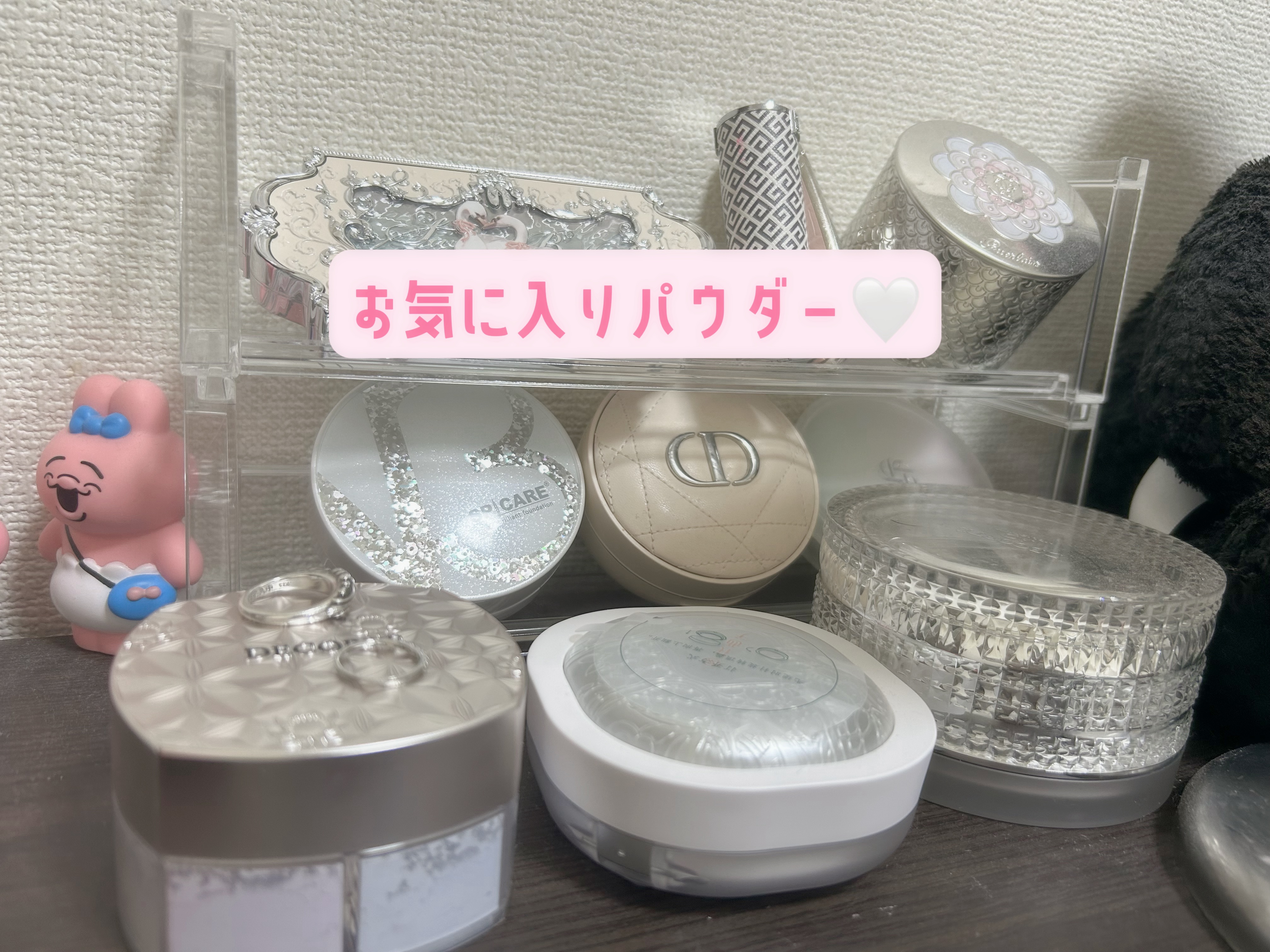 玉養桃花 ルースパウダー/花西子/ルースパウダーを使ったクチコミ（1枚目）