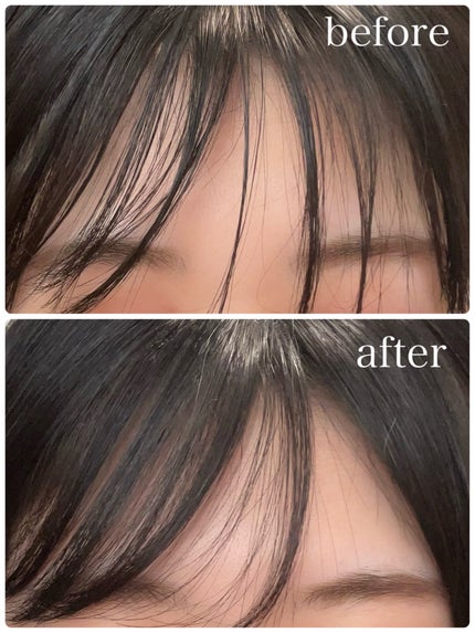 リーゼ サラサラ前髪復活パウダー/リーゼ/その他スタイリングを使ったクチコミ(2枚目)