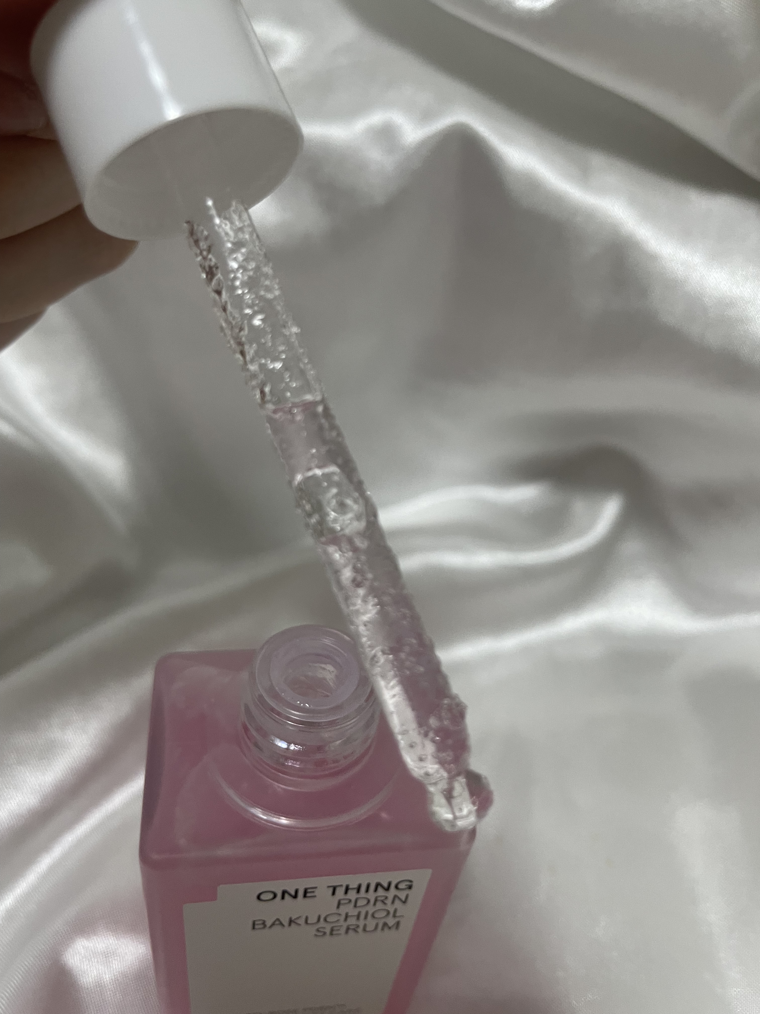 PDRNバクチオールセラム/ONE THING/美容液を使ったクチコミ（3枚目）