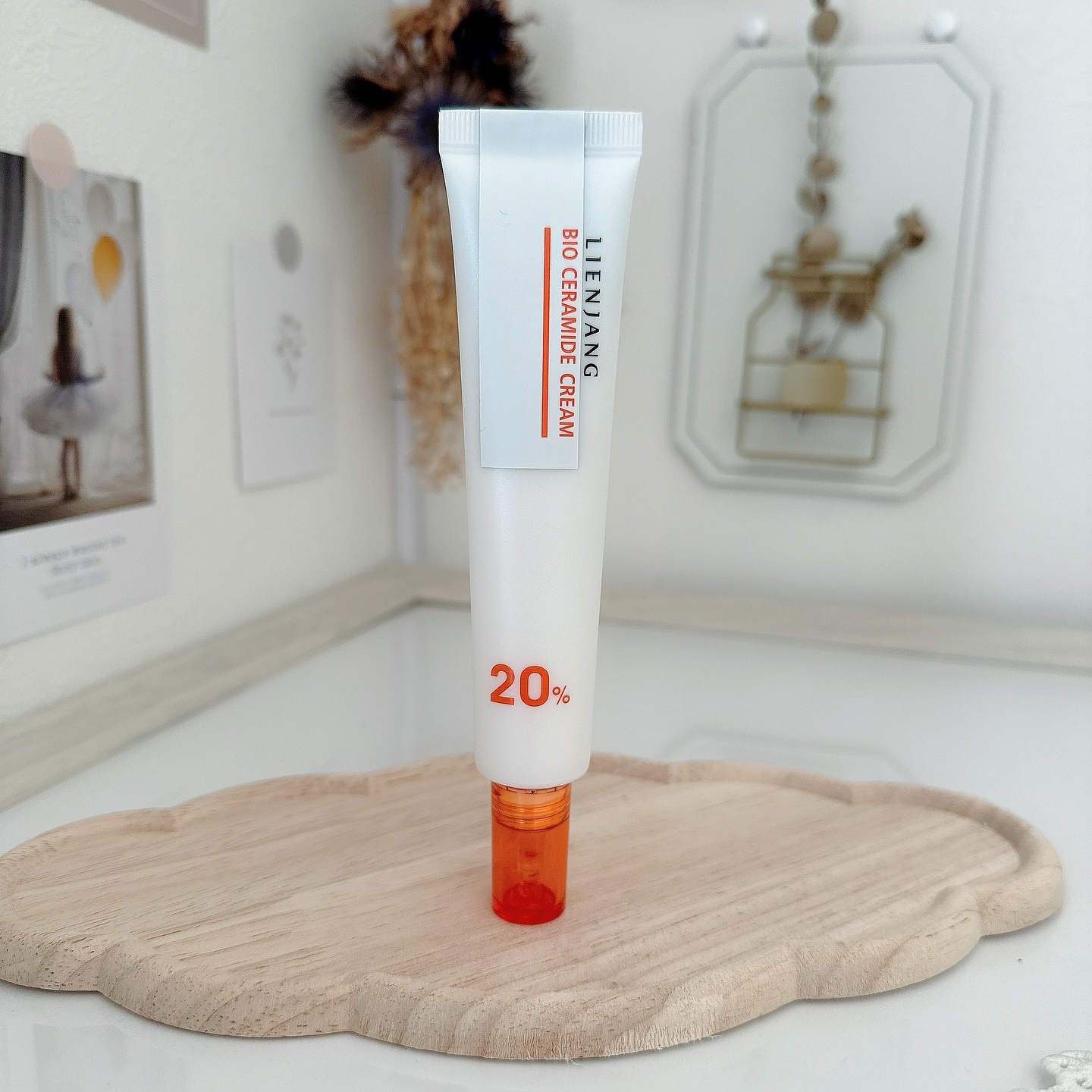 バイオセラマイド クリーム20.0/リエンジャン/フェイスクリームを使ったクチコミ（2枚目）