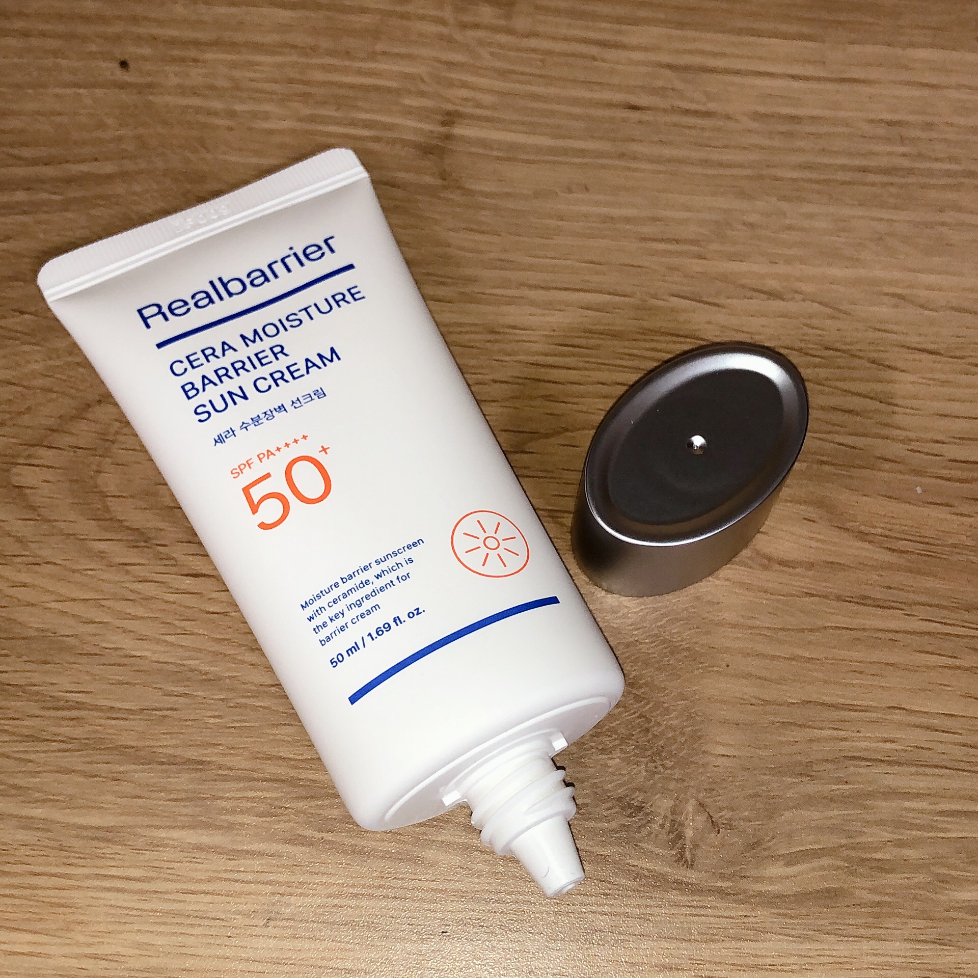 セラ水分バリア日焼け止め/Real Barrier/日焼け止めクリームを使ったクチコミ（2枚目）