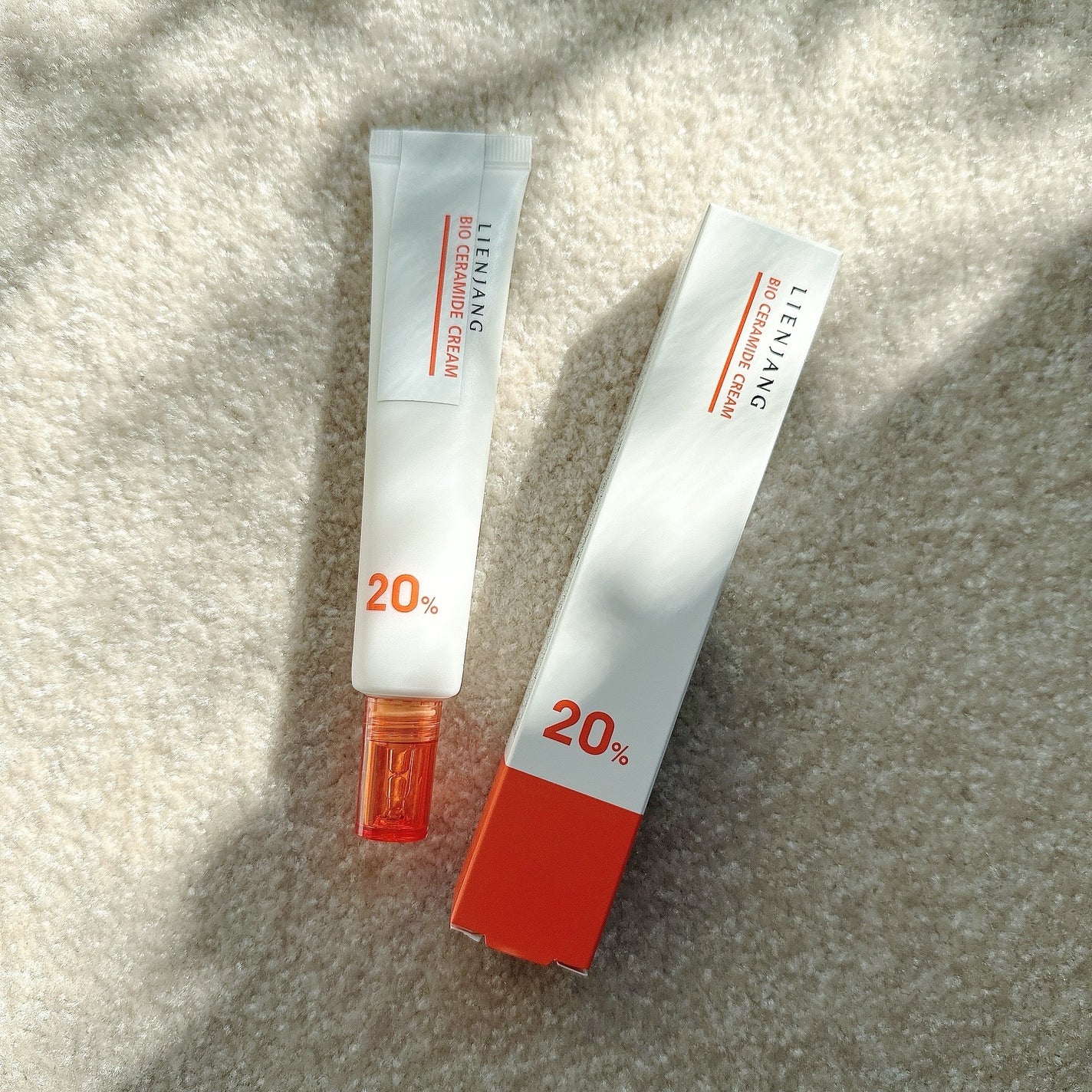 バイオセラマイド クリーム20.0/リエンジャン/フェイスクリームを使ったクチコミ(3枚目)