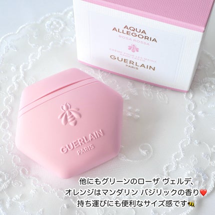 アクア アレゴリア ハンドクリーム ローザ ロッサ/GUERLAIN/ハンドクリームを使ったクチコミ(4枚目)