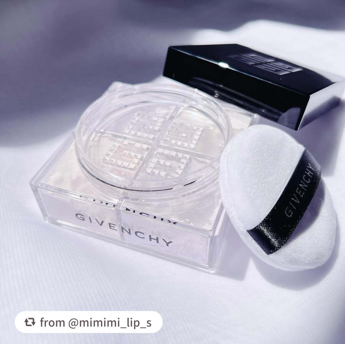 プリズム・リーブル/GIVENCHY/ルースパウダーを使ったクチコミ(5枚目)
