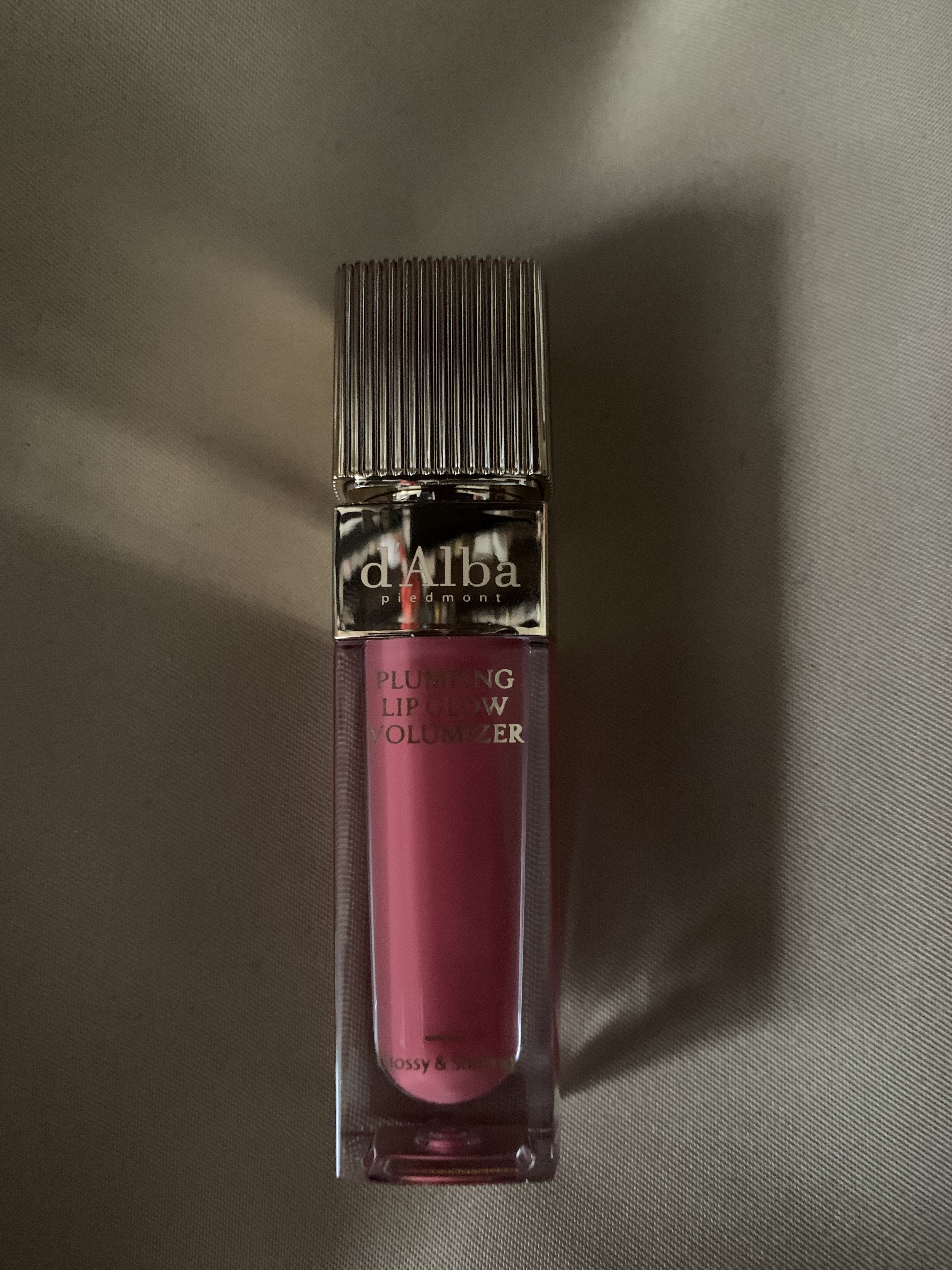 プランピングリップグロウムードボリューマイザー/ダルバ/リップグロスを使ったクチコミ（1枚目）
