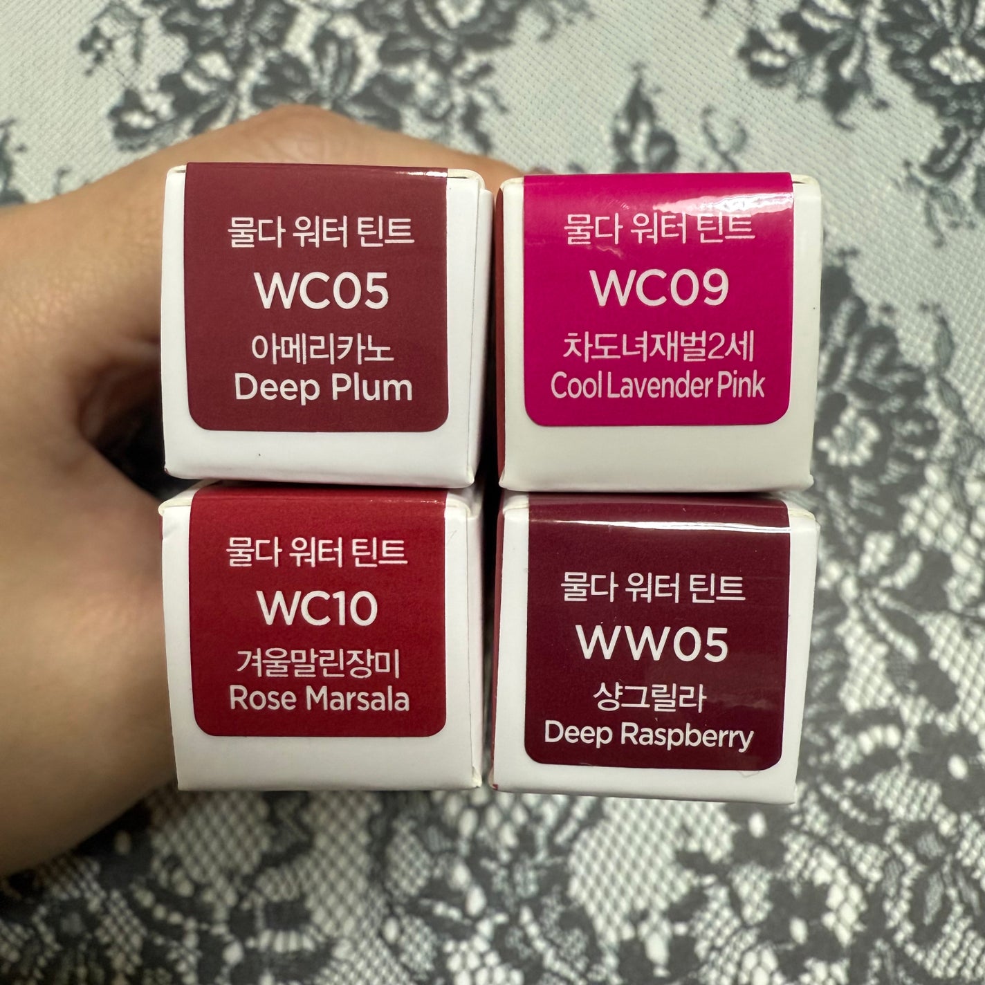 タトゥーフィクシングリップティント/MOOLDA/リップティントを使ったクチコミ(4枚目)