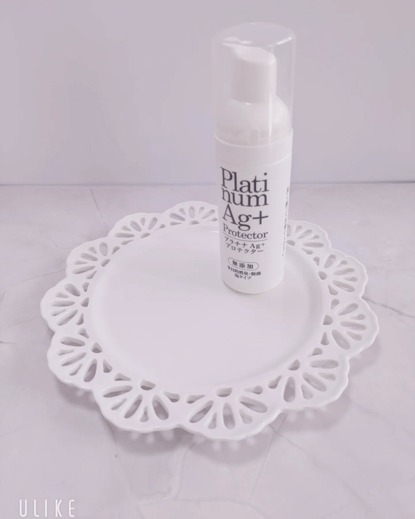 プラチナAg+プロテクター/Chere amie/デオドラント・制汗剤を使ったクチコミ（1枚目）